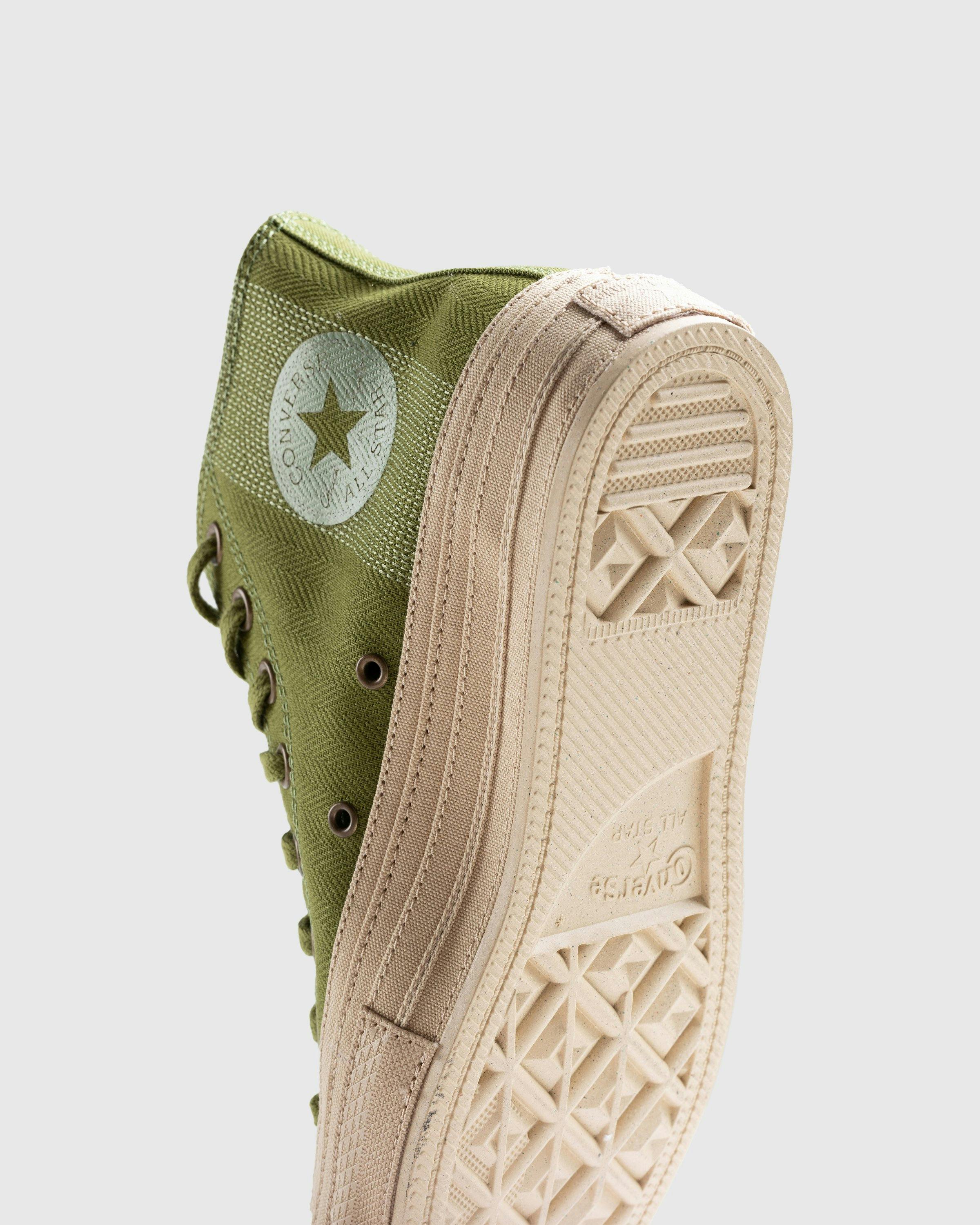 Converse x Herringbone - Chuck 70 Hi Grassy/Alligator Friend - Footwear - Green - Image 6