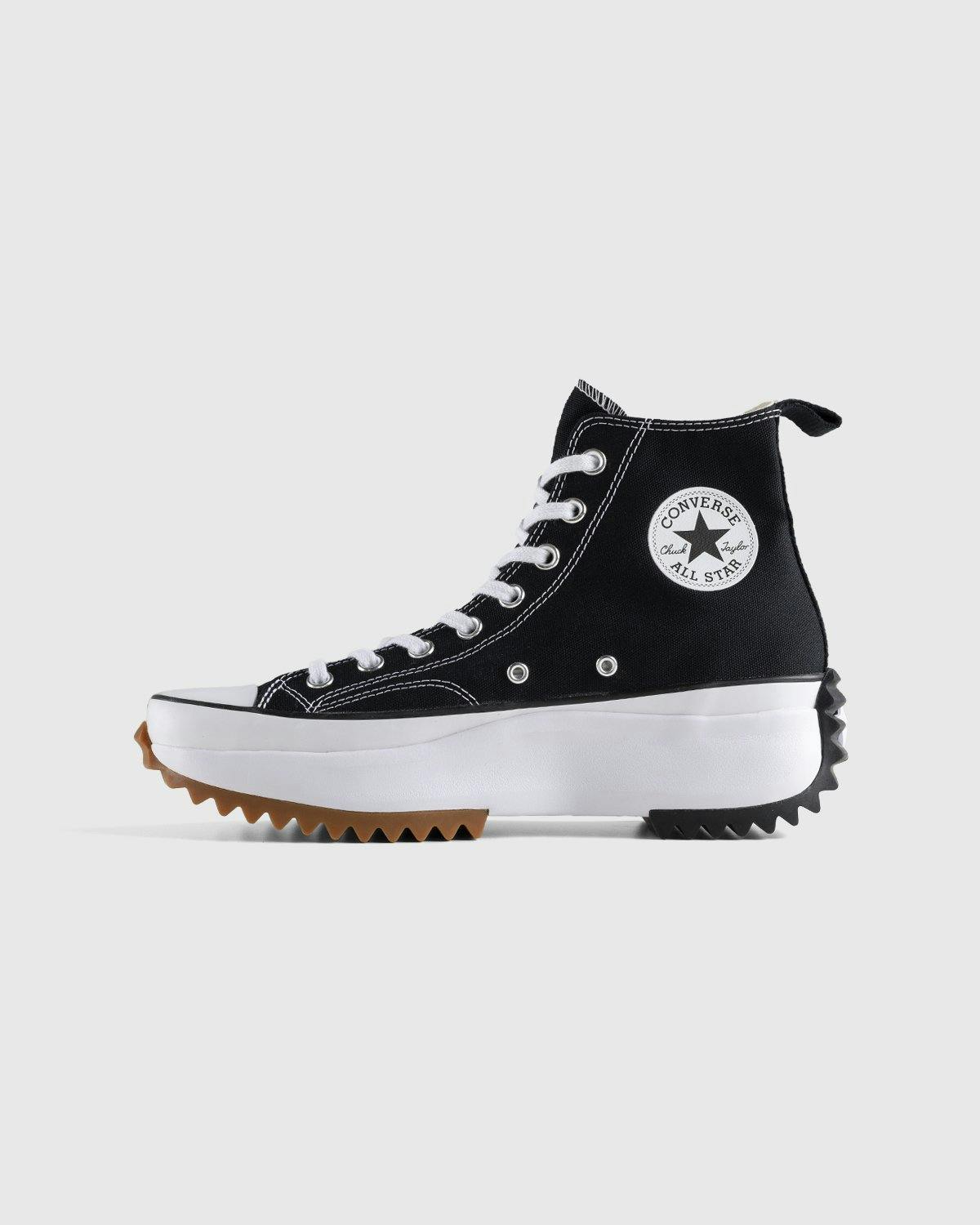 Converse - Runstar Hike High Platform Black White Gum - Footwear - Black - Image 2