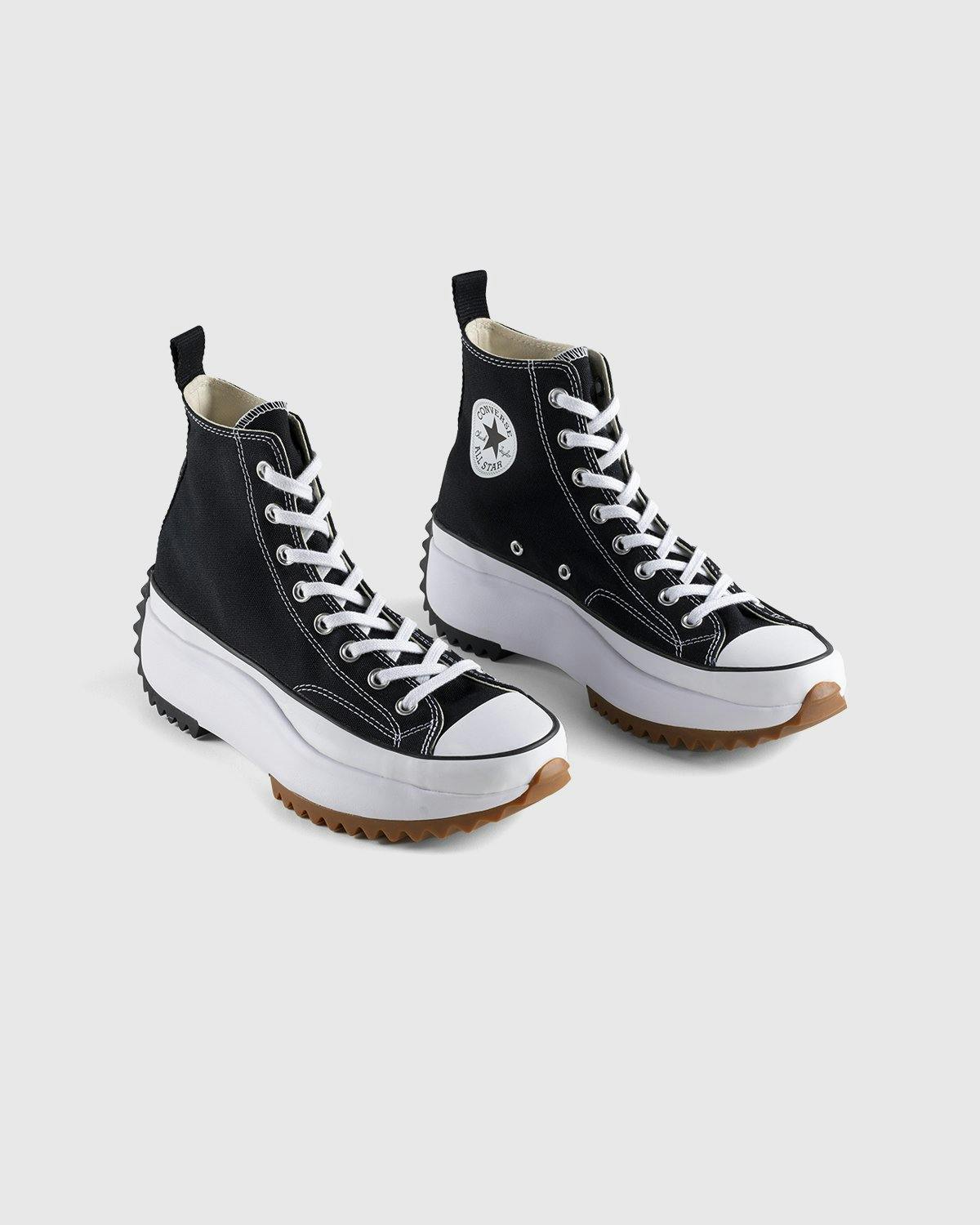 Converse - Runstar Hike High Platform Black White Gum - Footwear - Black - Image 3