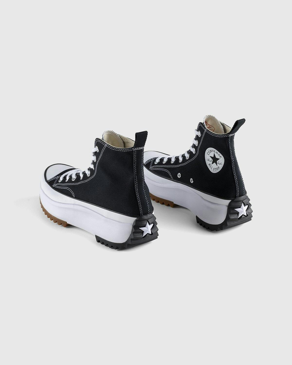 Converse - Runstar Hike High Platform Black White Gum - Footwear - Black - Image 4