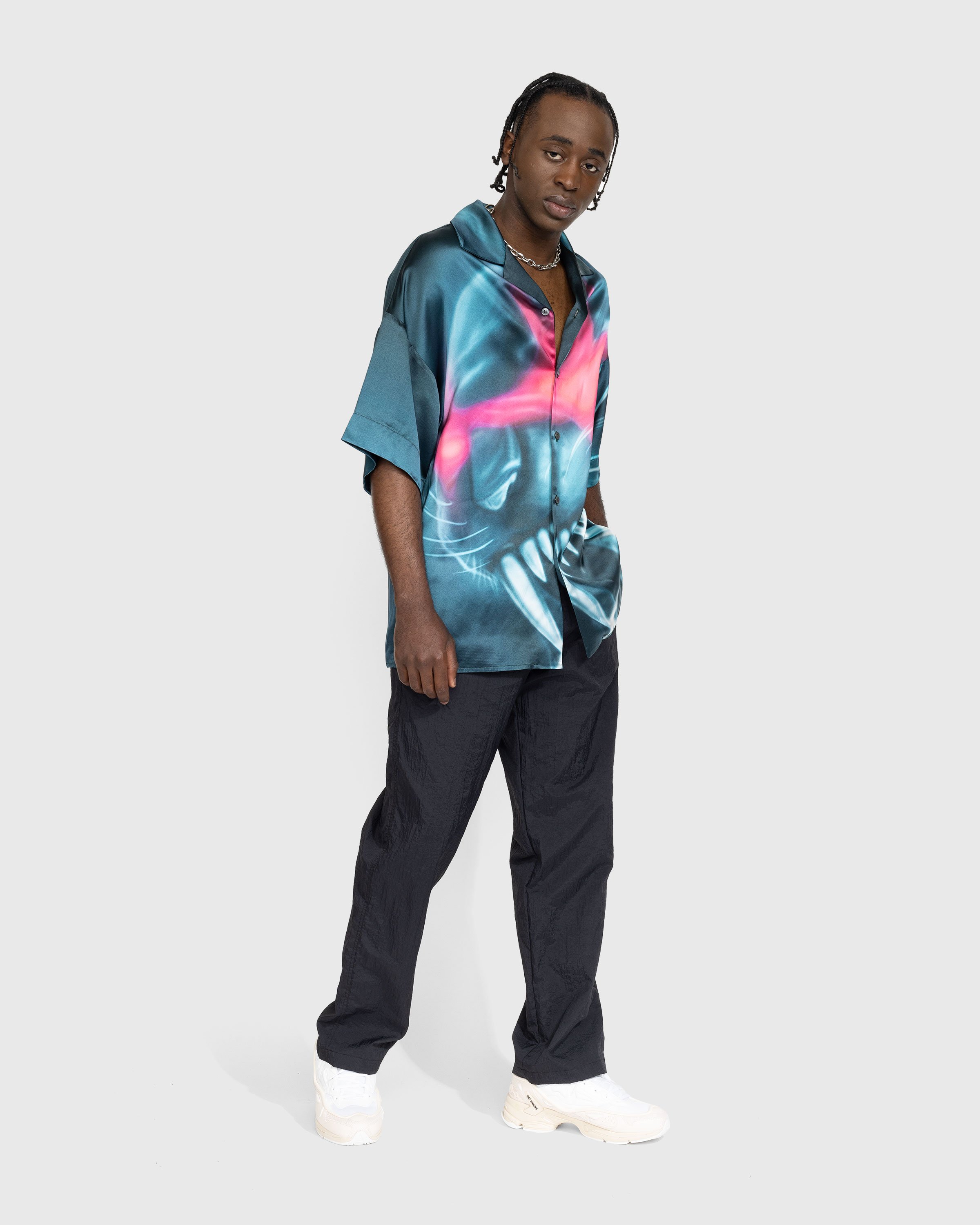 Gerrit Jacob - Satin Shirt Multi - Clothing - Multi - Image 4