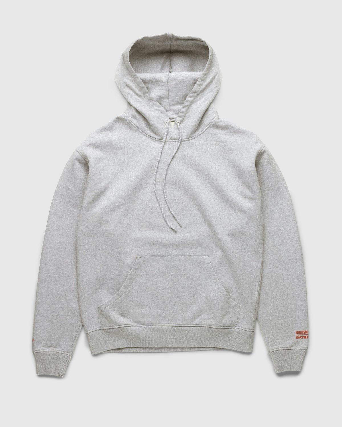 Highsnobiety - GATEZERO Crest Hoodie Grey - Clothing - Grey - Image 2