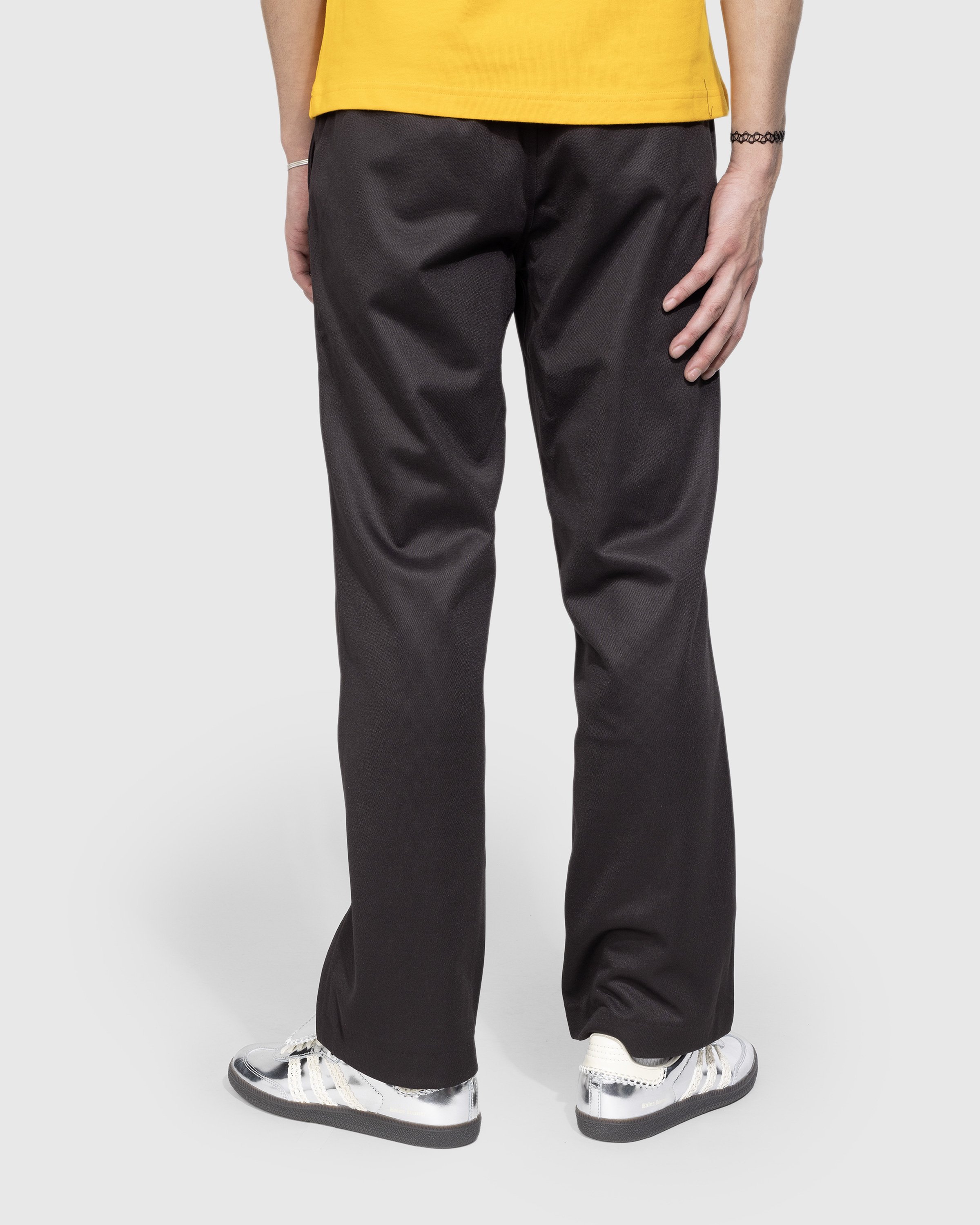 Adidas x Wales Bonner - Flared Trousers Night Brown - Clothing - Brown - Image 3