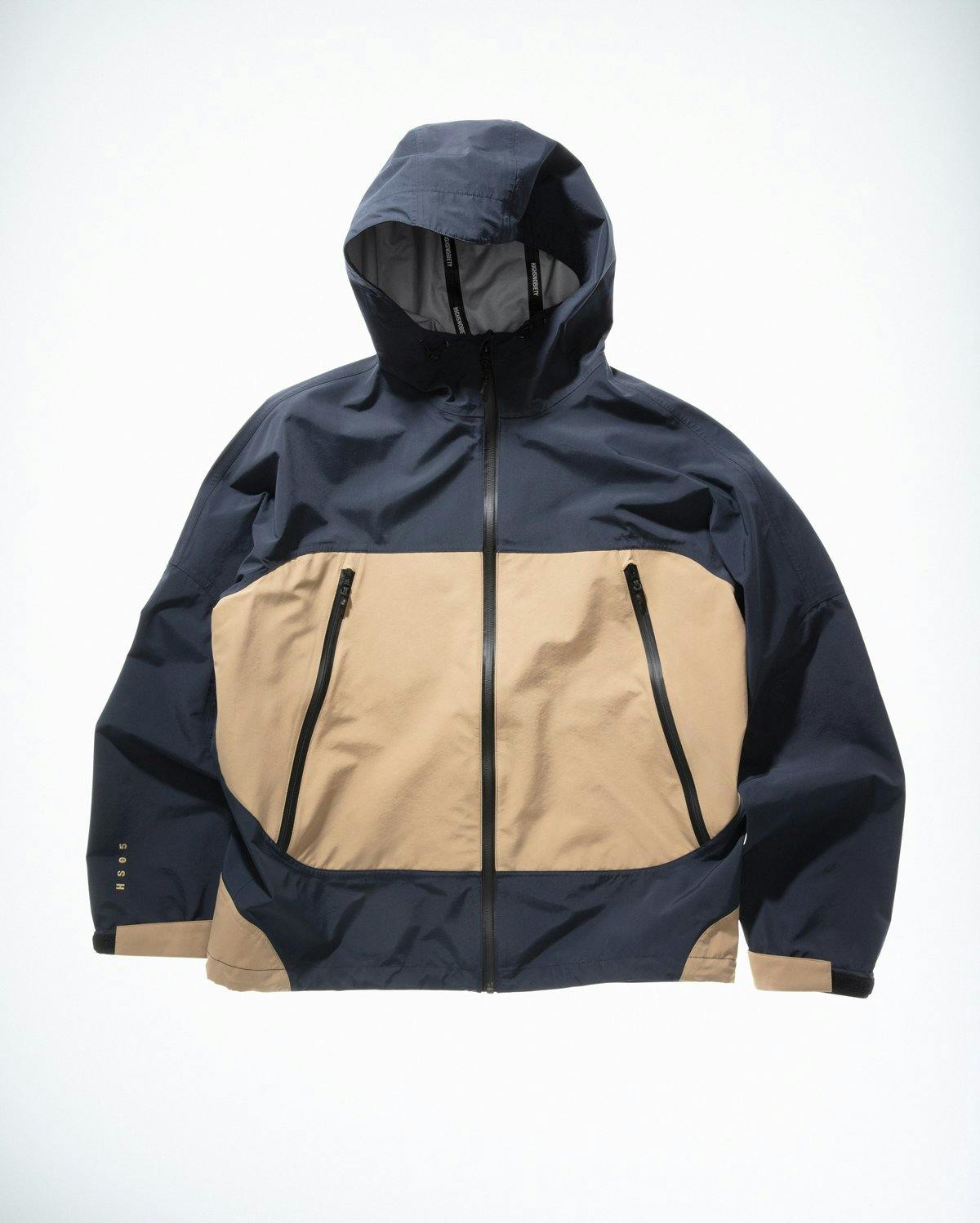 Highsnobiety - 3 Layer Nylon Jacket Navy/Beige - Clothing - Blue - Image 11