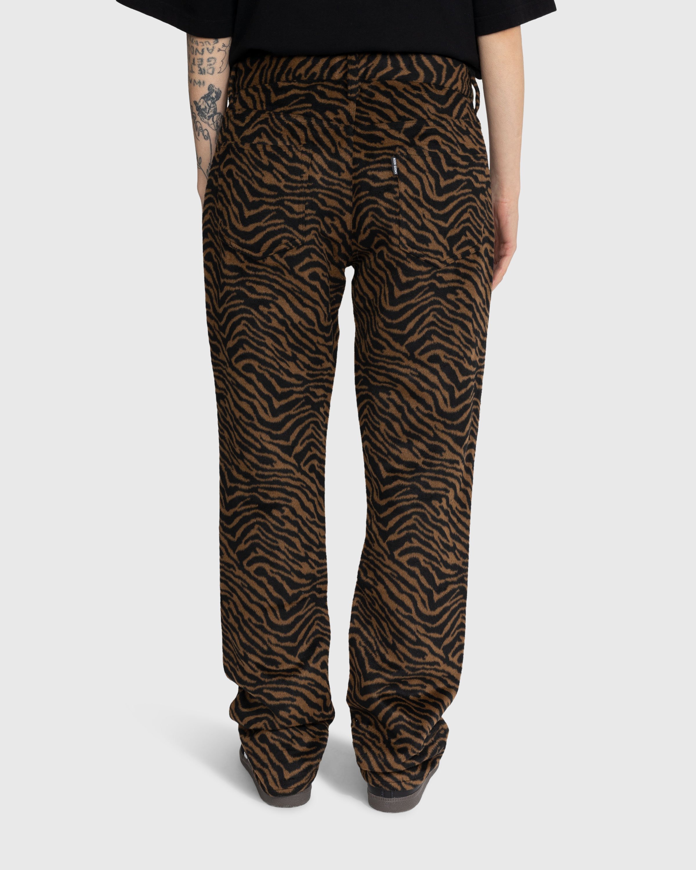 Noon Goons - Frequency Pant Brown - Clothing - Brown - Image 4