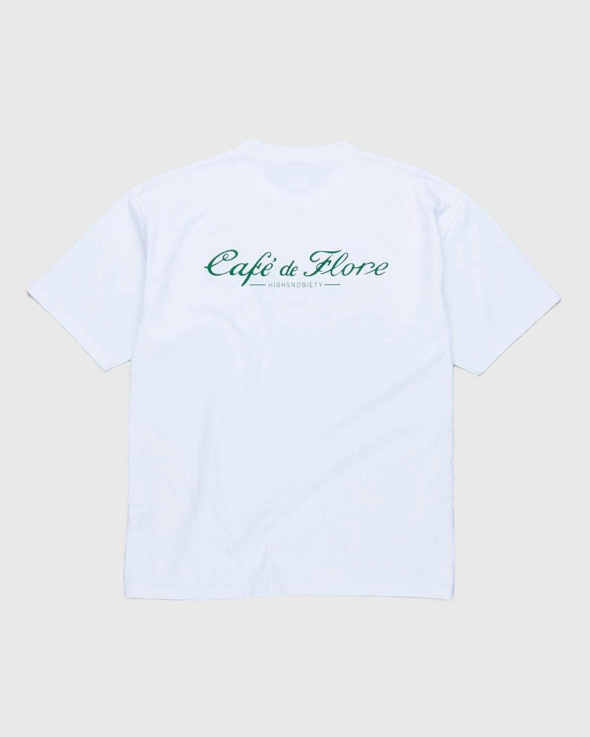 Café de Flore x Highsnobiety - Not In Paris 3 T-Shirt White - Clothing - White - Image 2