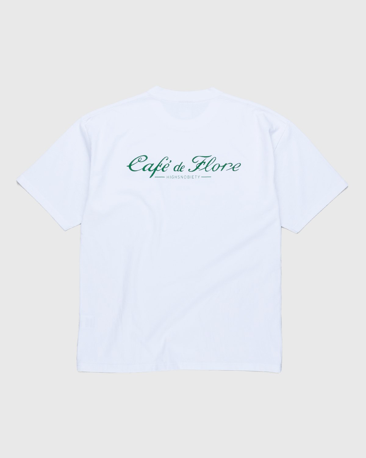 Café de Flore x Highsnobiety - Not In Paris 3 T-Shirt White - Clothing - White - Image 2