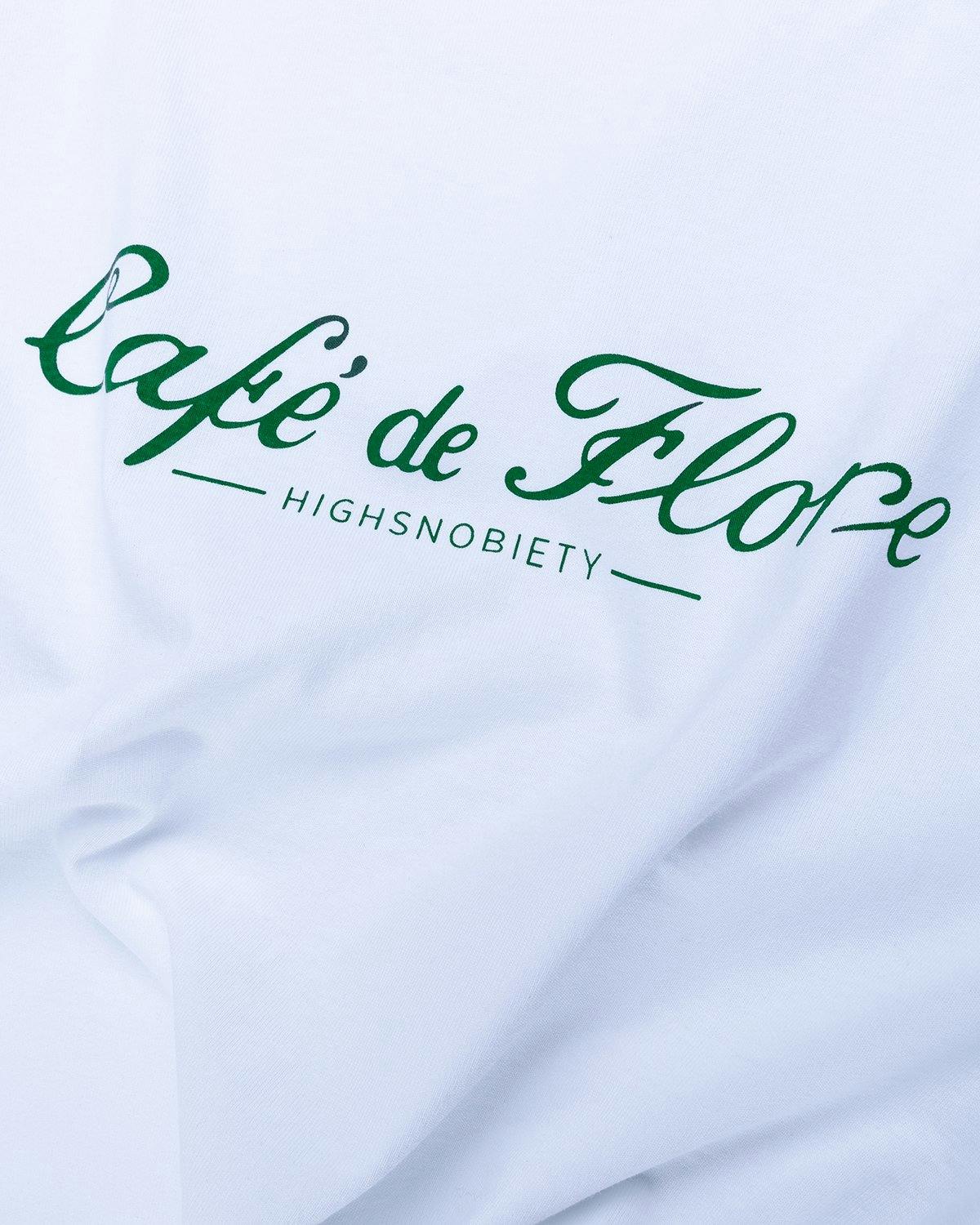 Café de Flore x Highsnobiety - Not In Paris 3 T-Shirt White - Clothing - White - Image 4