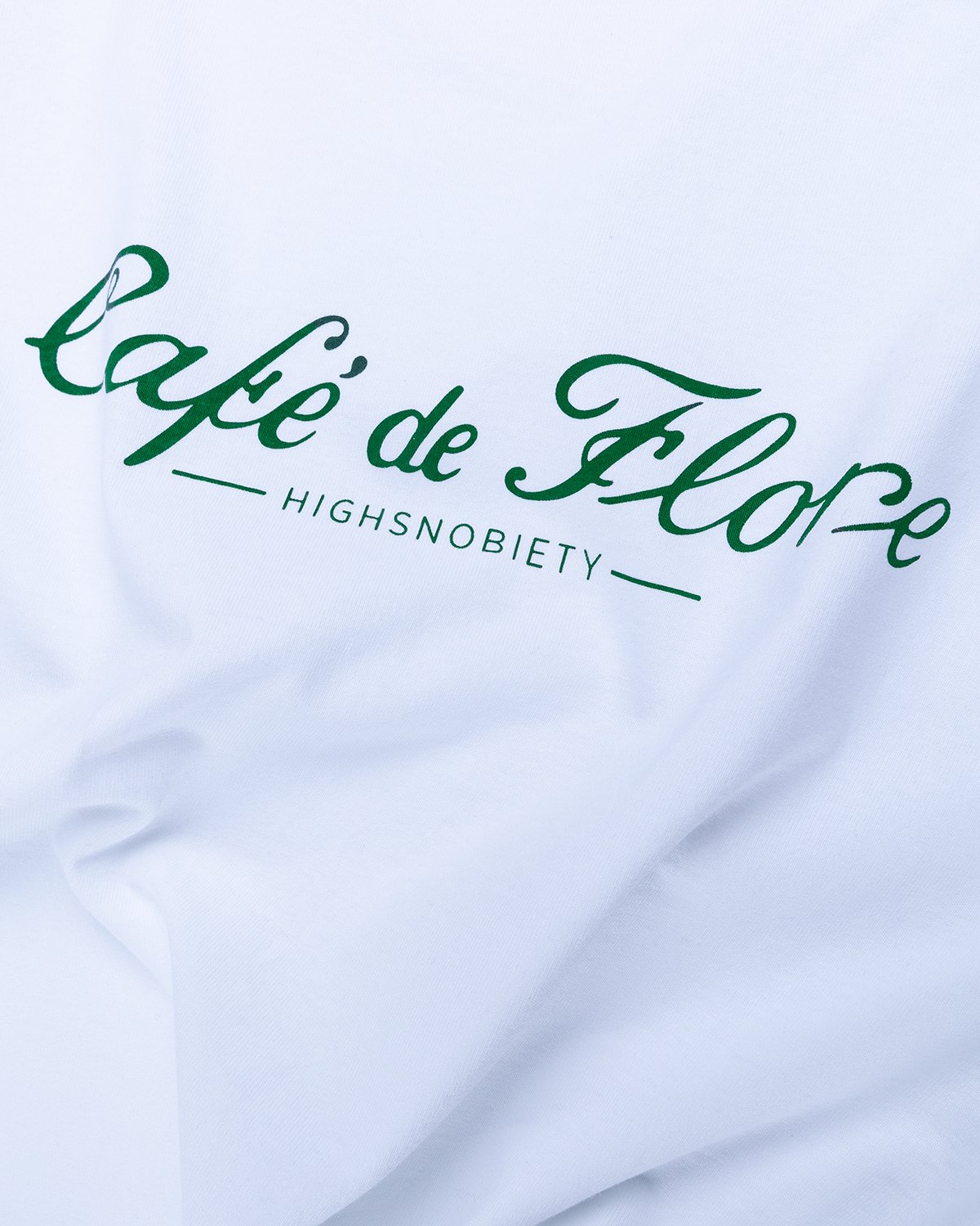 Café de Flore x Highsnobiety - Not In Paris 3 T-Shirt White - Clothing - White - Image 4