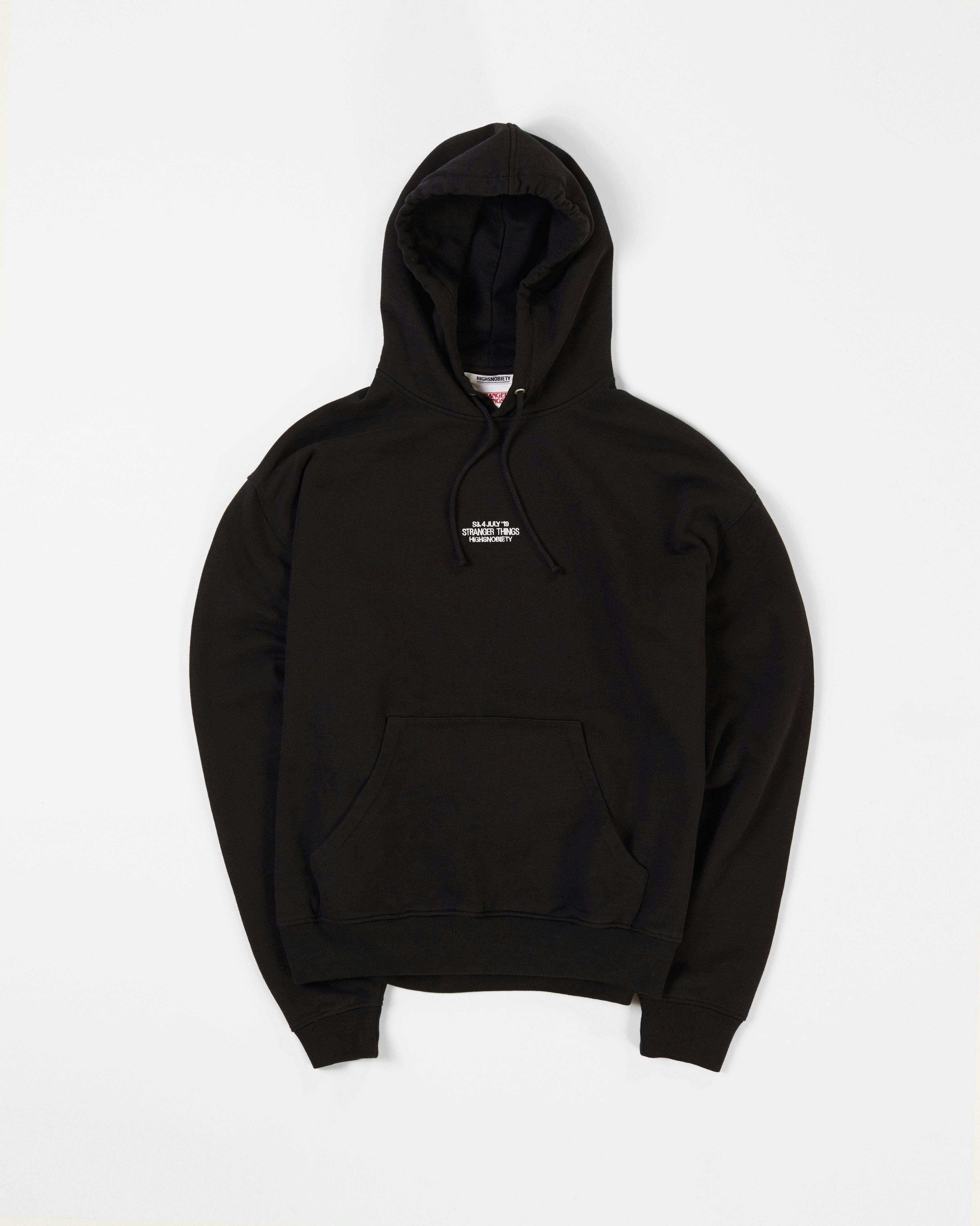 Highsnobiety - Locations Hoodie - Clothing - Black - Image 2