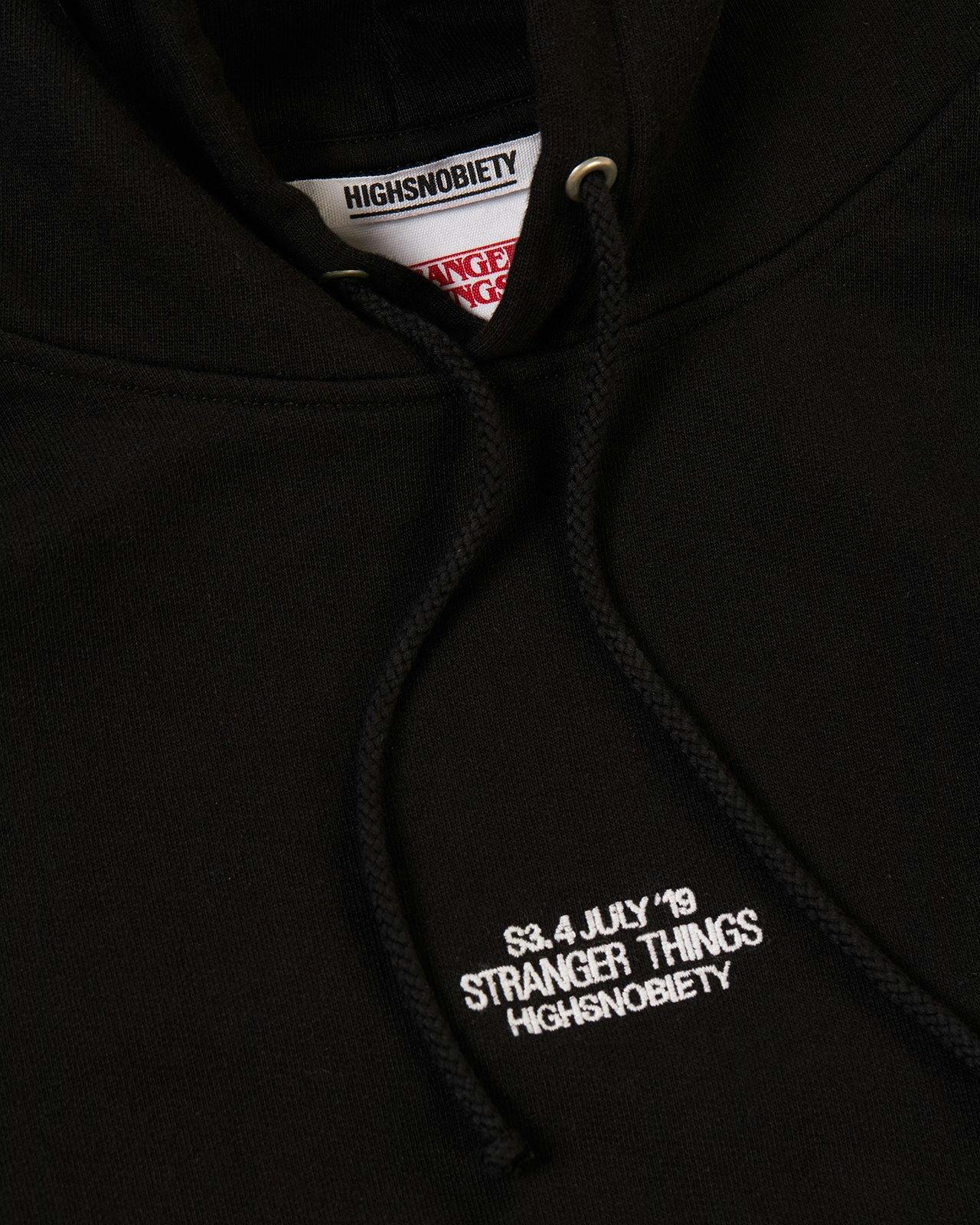 Highsnobiety - Locations Hoodie - Clothing - Black - Image 3