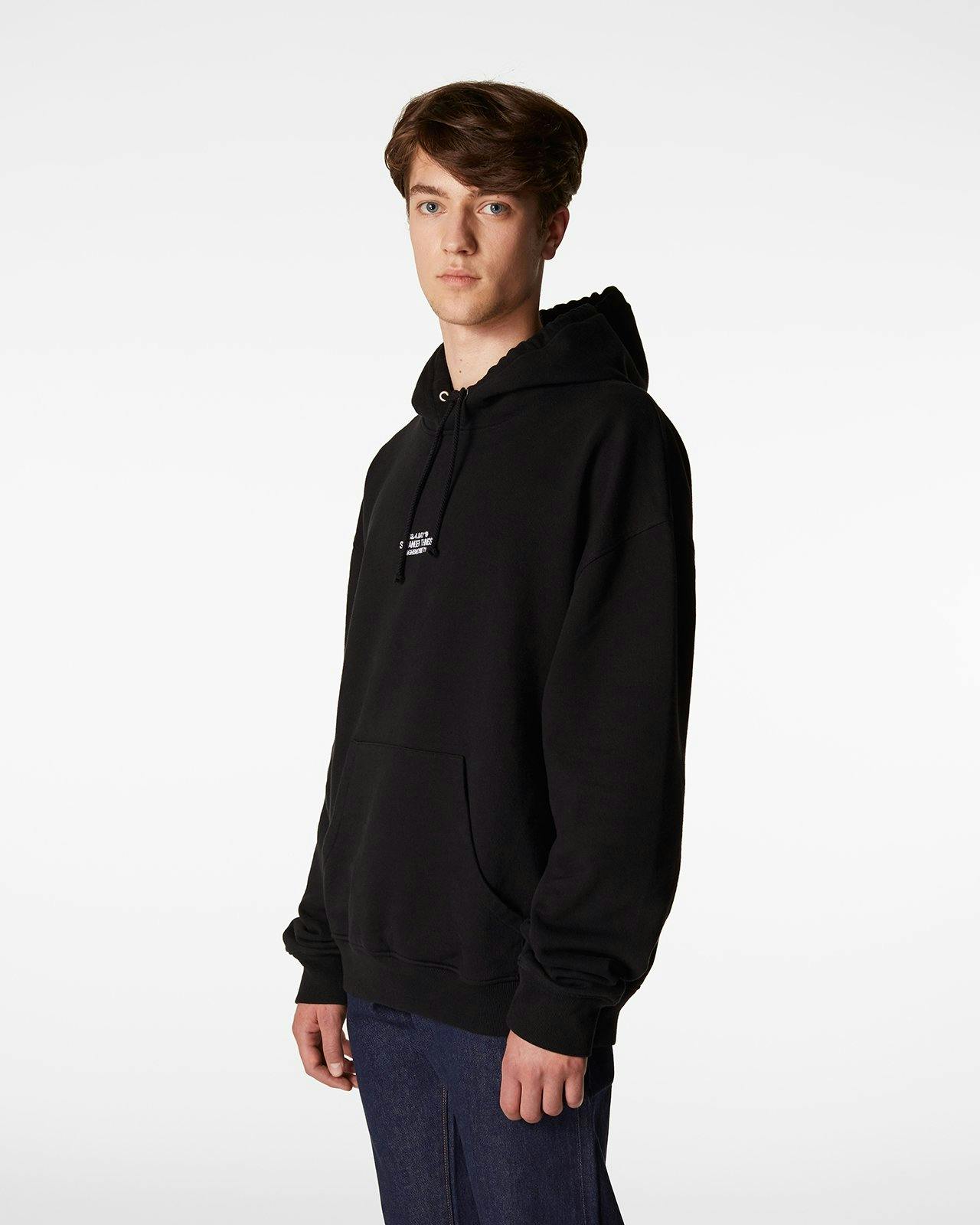 Highsnobiety - Locations Hoodie - Clothing - Black - Image 6