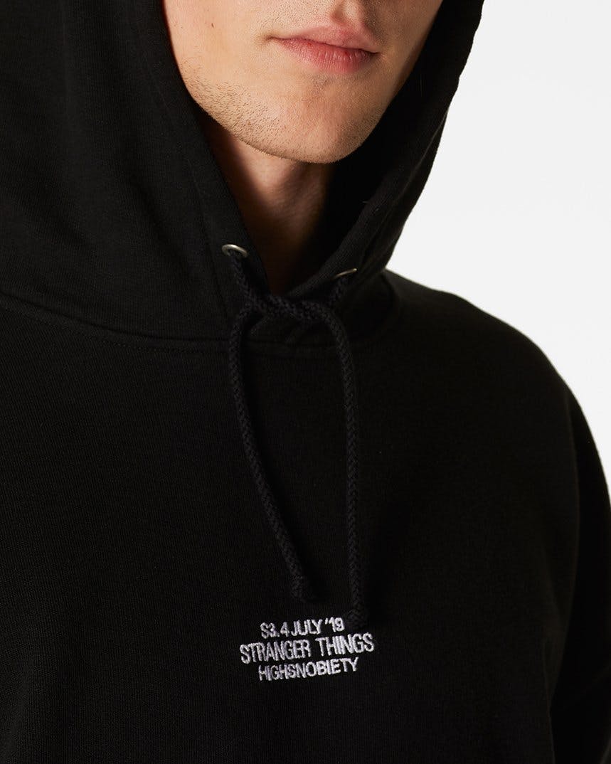 Highsnobiety - Locations Hoodie - Clothing - Black - Image 8