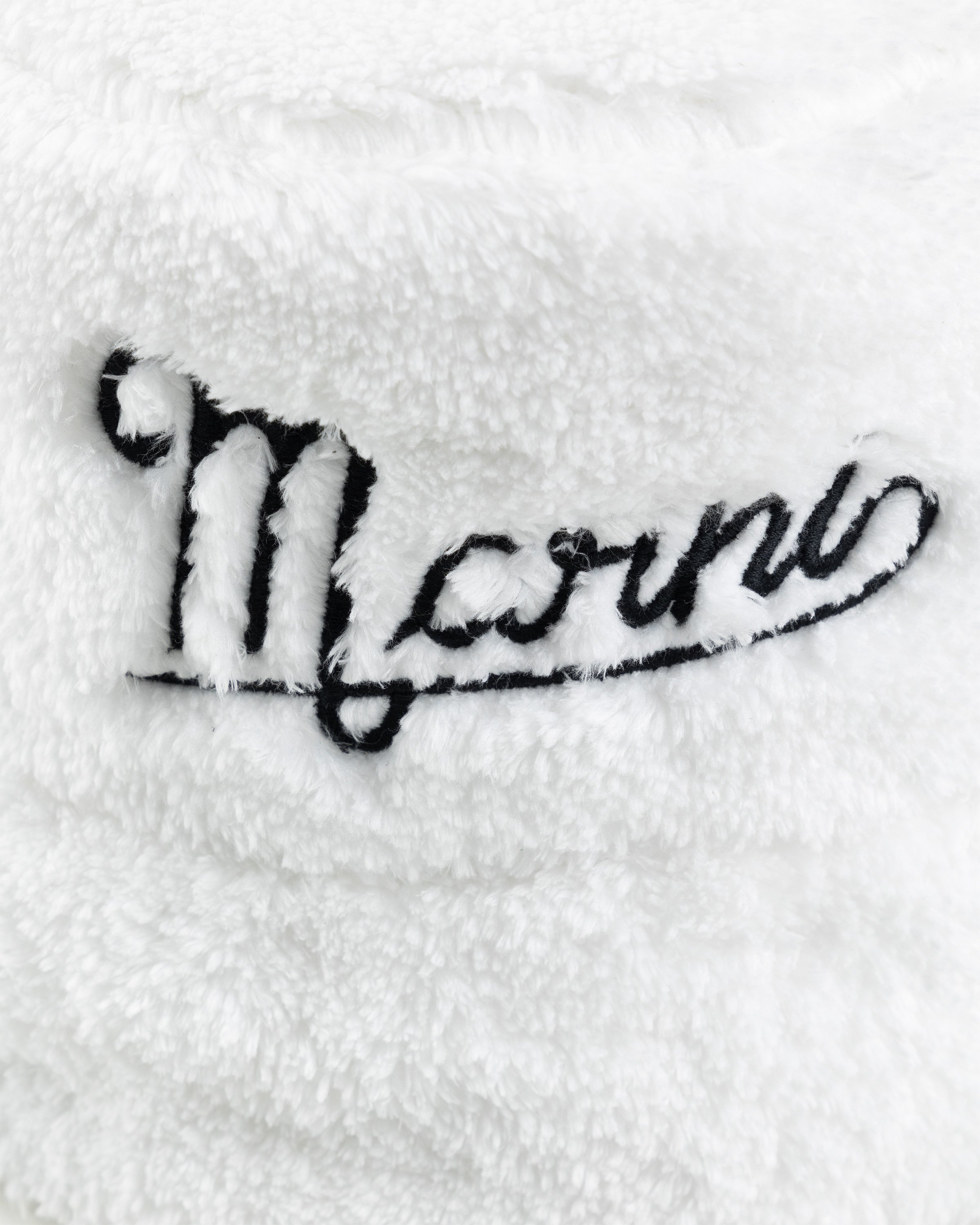 Marni - Terry Logo Bucket Hat White - Accessories - White - Image 3