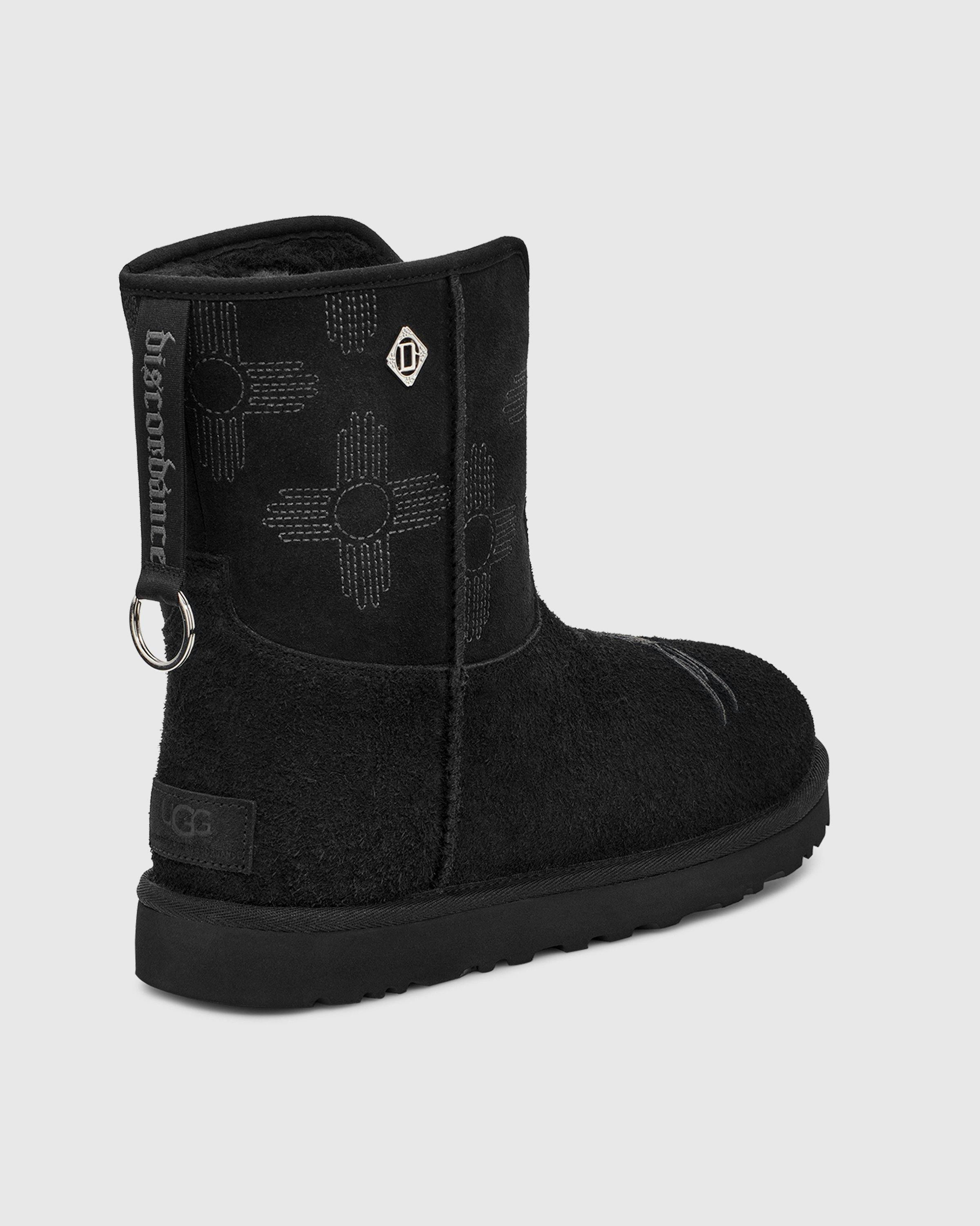 Ugg x Children of the Discordance - Classic Short Boot Black - Footwear - Black - Image 4