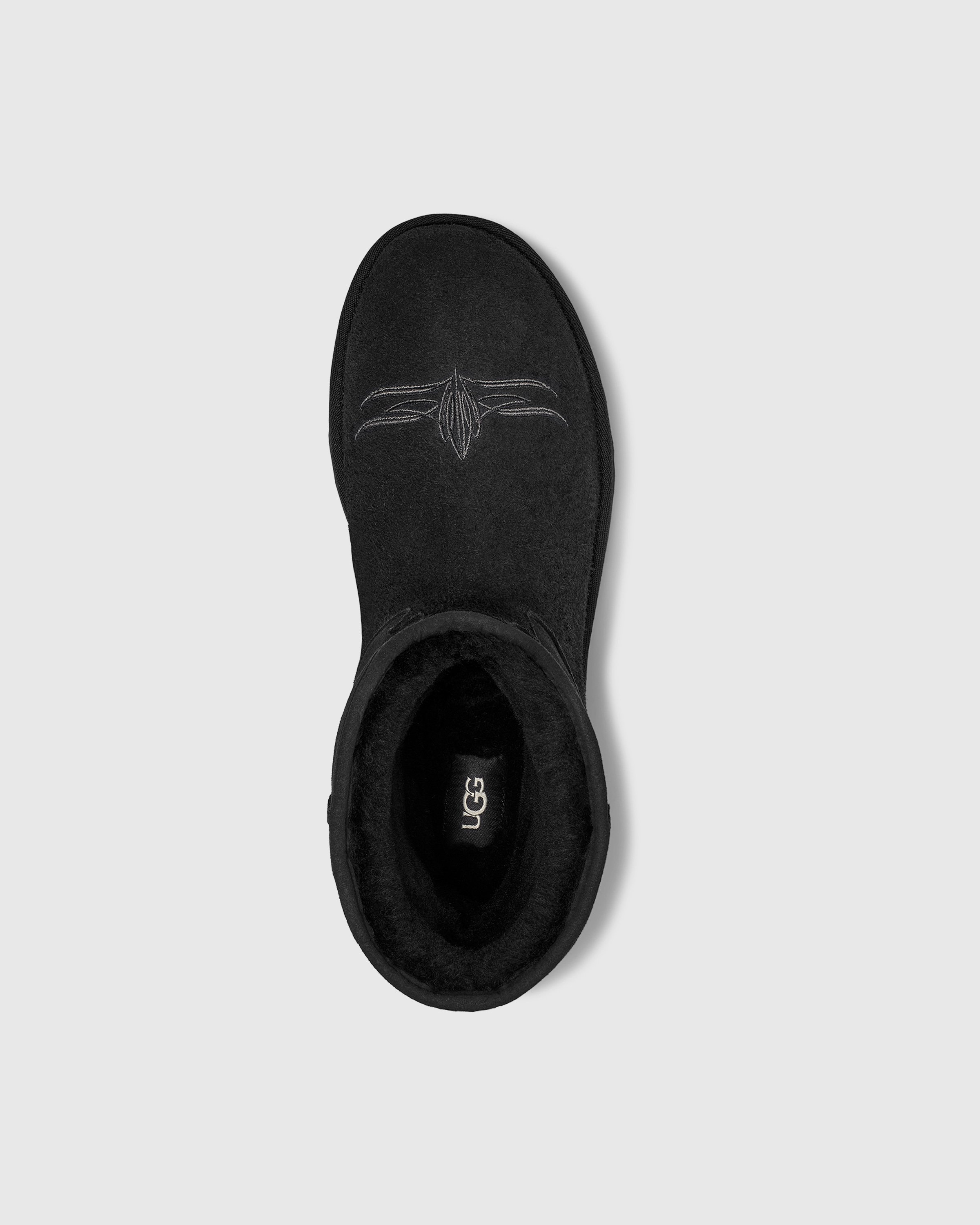 Ugg x Children of the Discordance - Classic Short Boot Black - Footwear - Black - Image 5