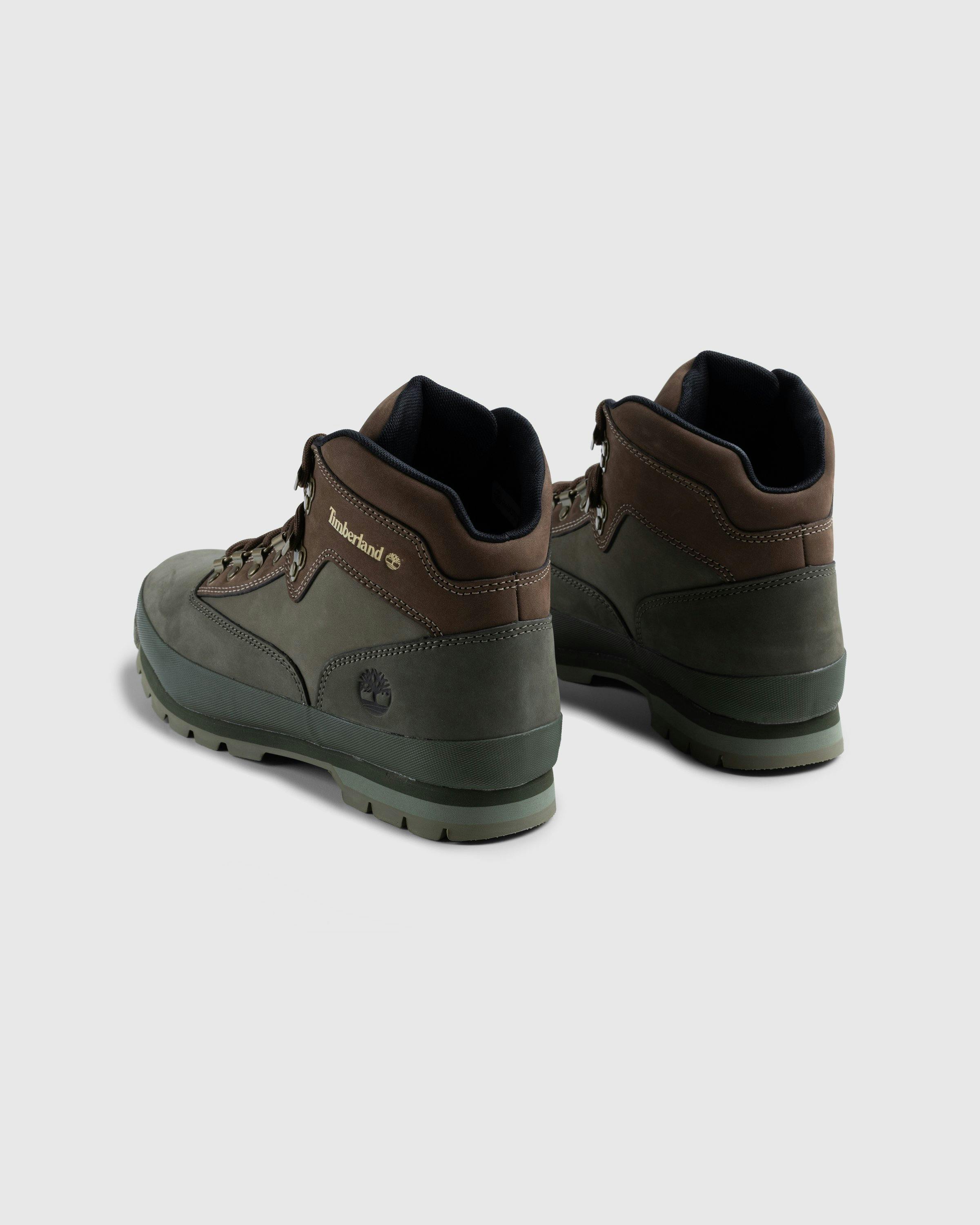 Timberland - MID LACE UP BOOT LEAF GREEN - Footwear - Green - Image 4