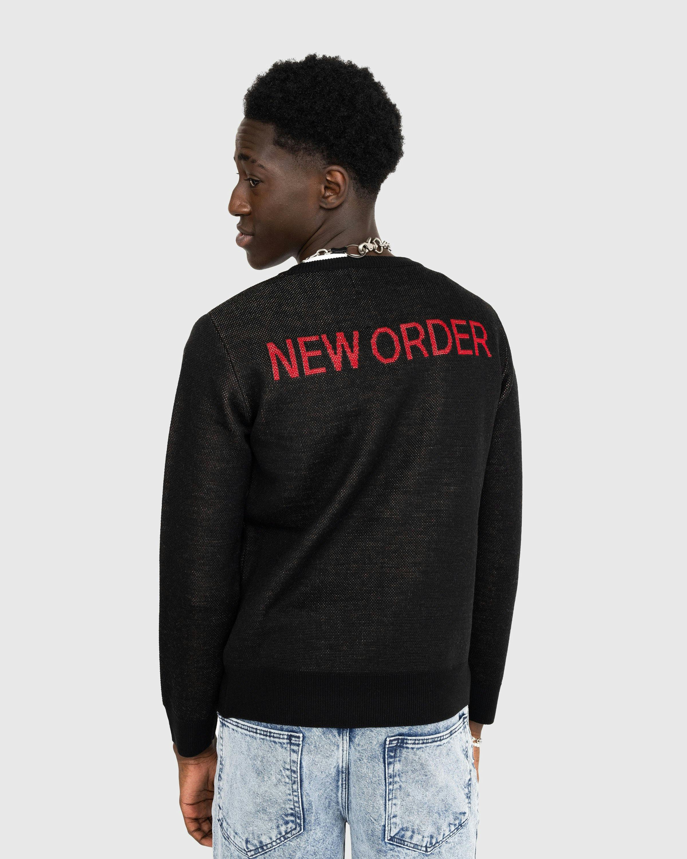 Medicom - New Order Power, Corruption & Lies Crewneck Black - Clothing - Black - Image 3