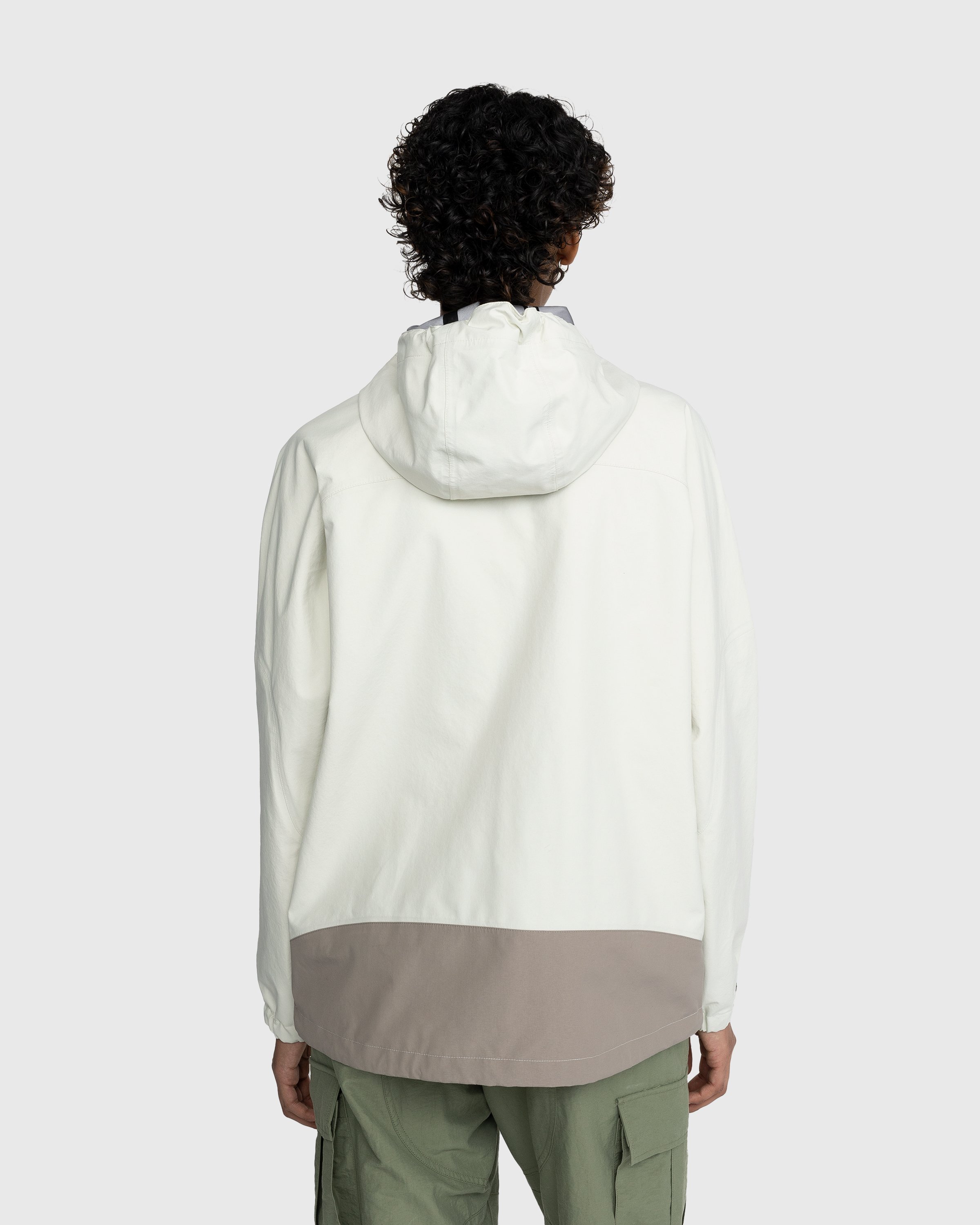 Highsnobiety - 3 Layer Nylon Jacket Off-white/Grey - Clothing - White - Image 7