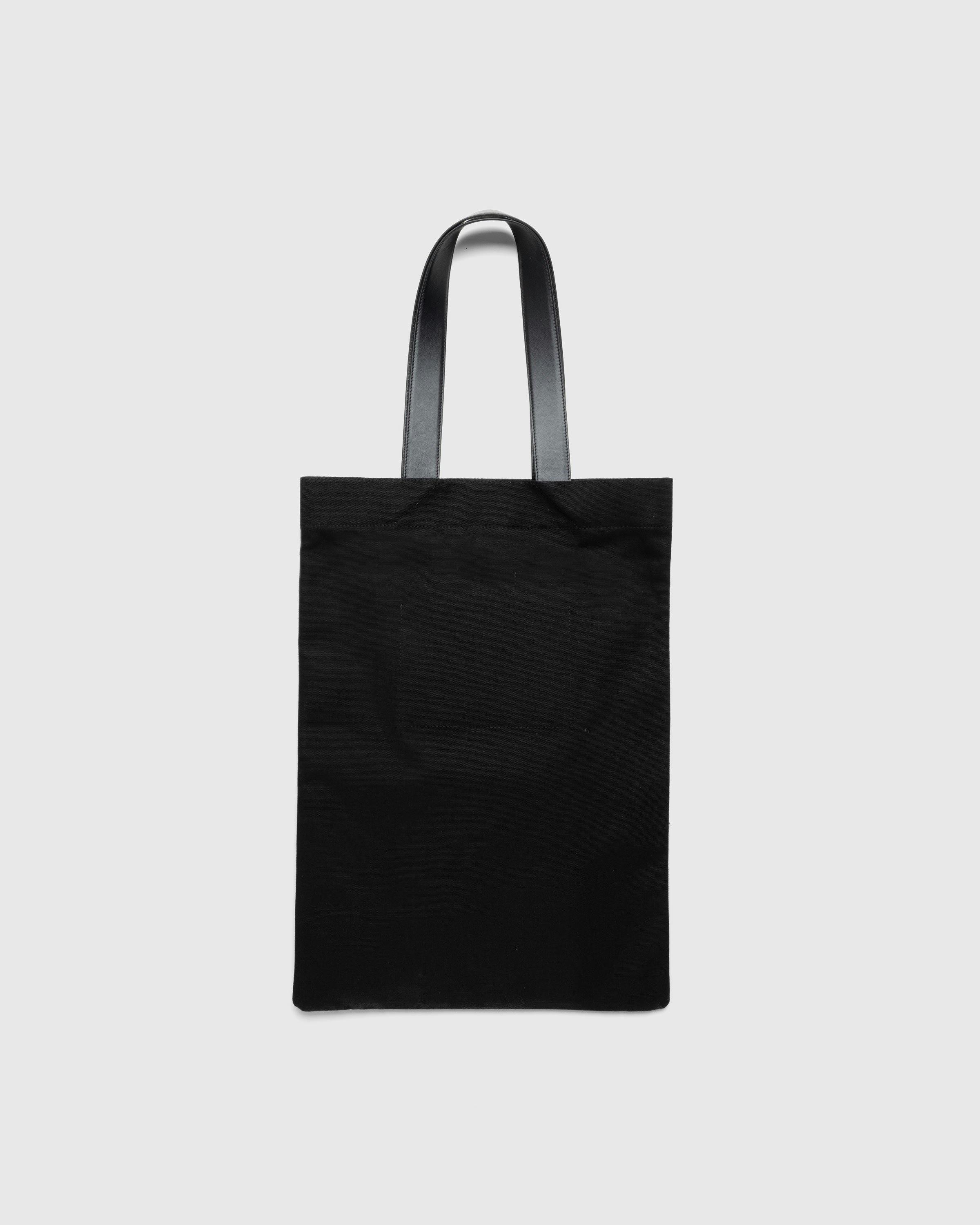 Jil Sander - Book Tote Grande Black - Accessories - Black - Image 2