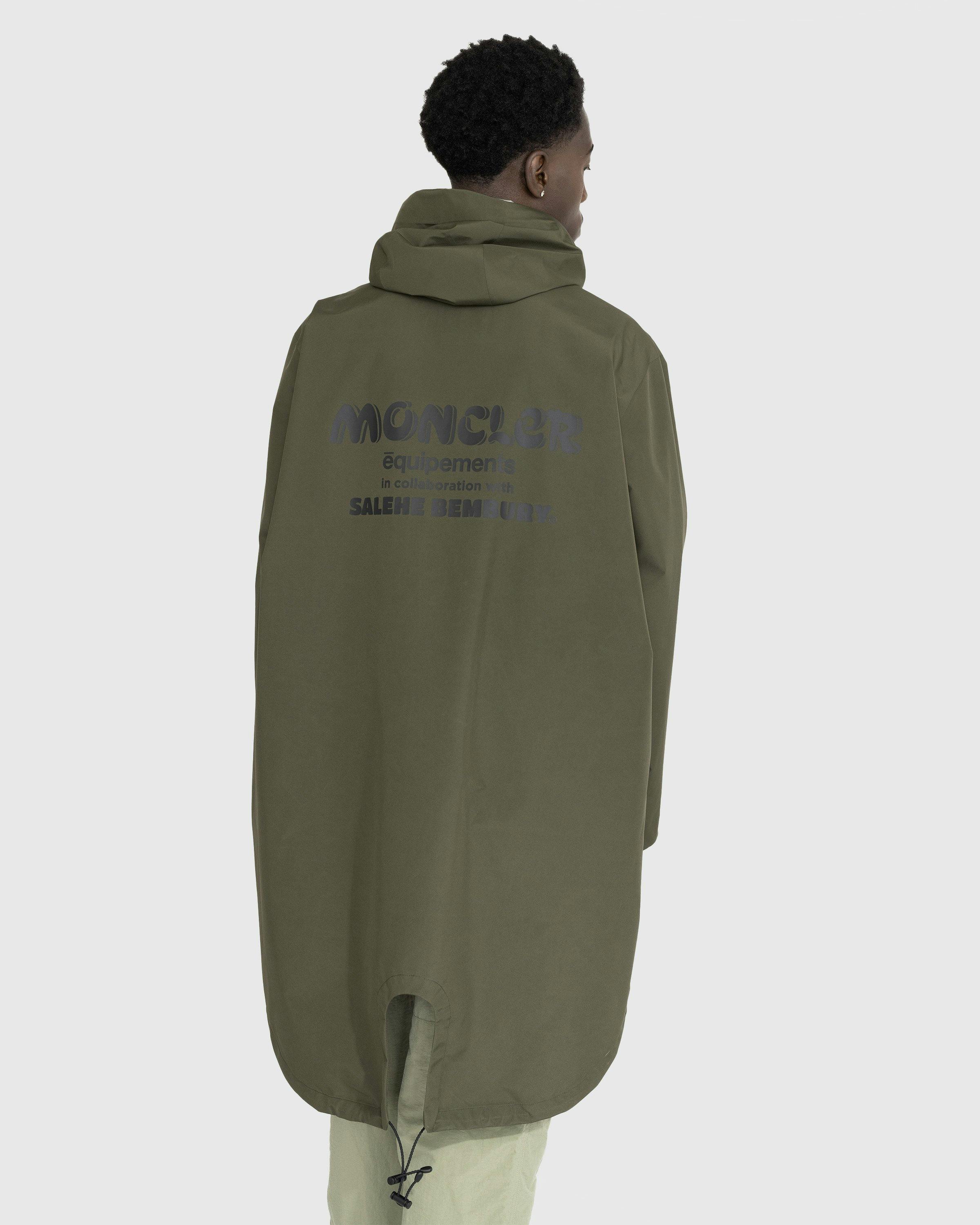 Moncler x Salehe Bembury - Menger Parka Green - Clothing - Green - Image 3