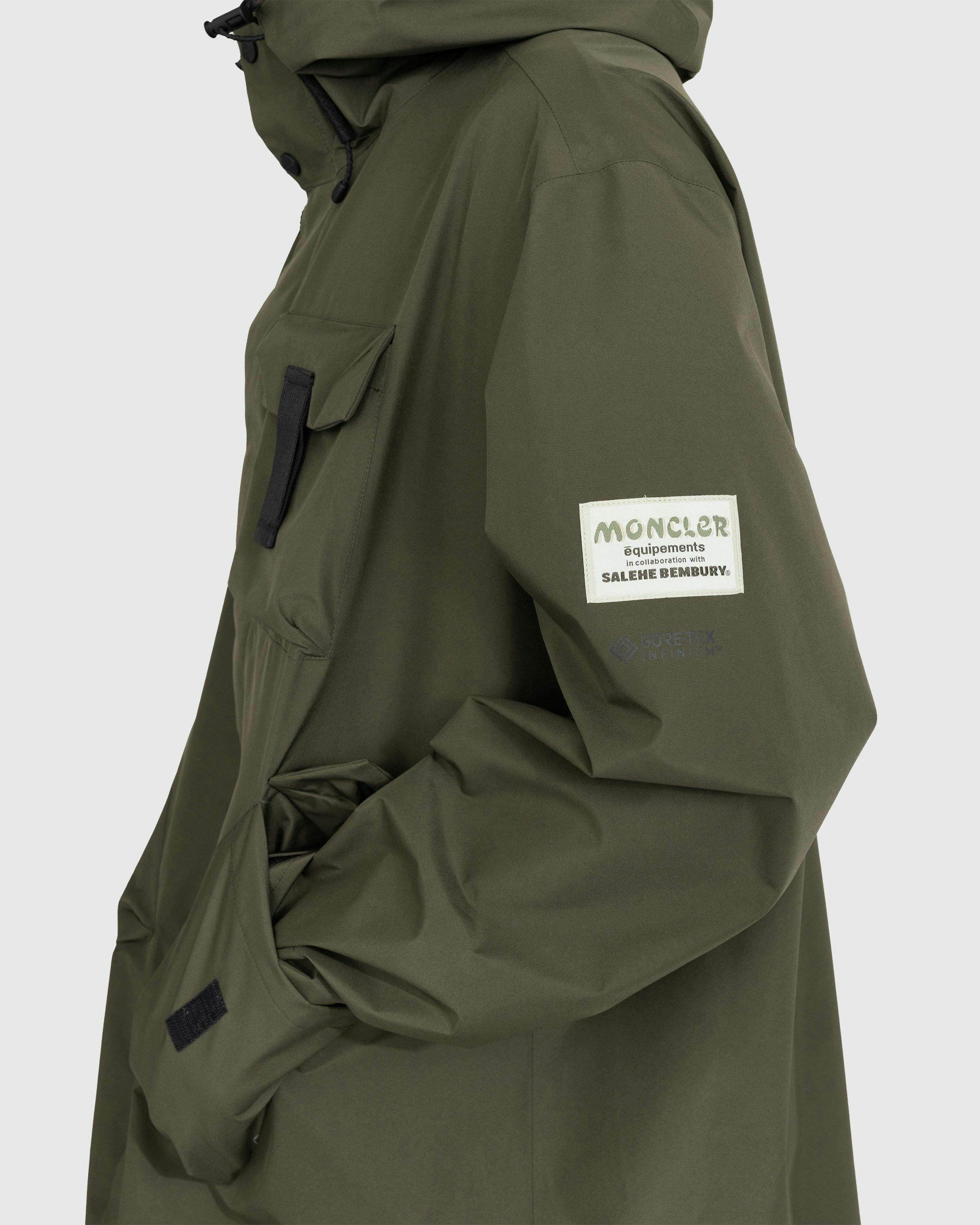 Moncler x Salehe Bembury - Menger Parka Green - Clothing - Green - Image 4