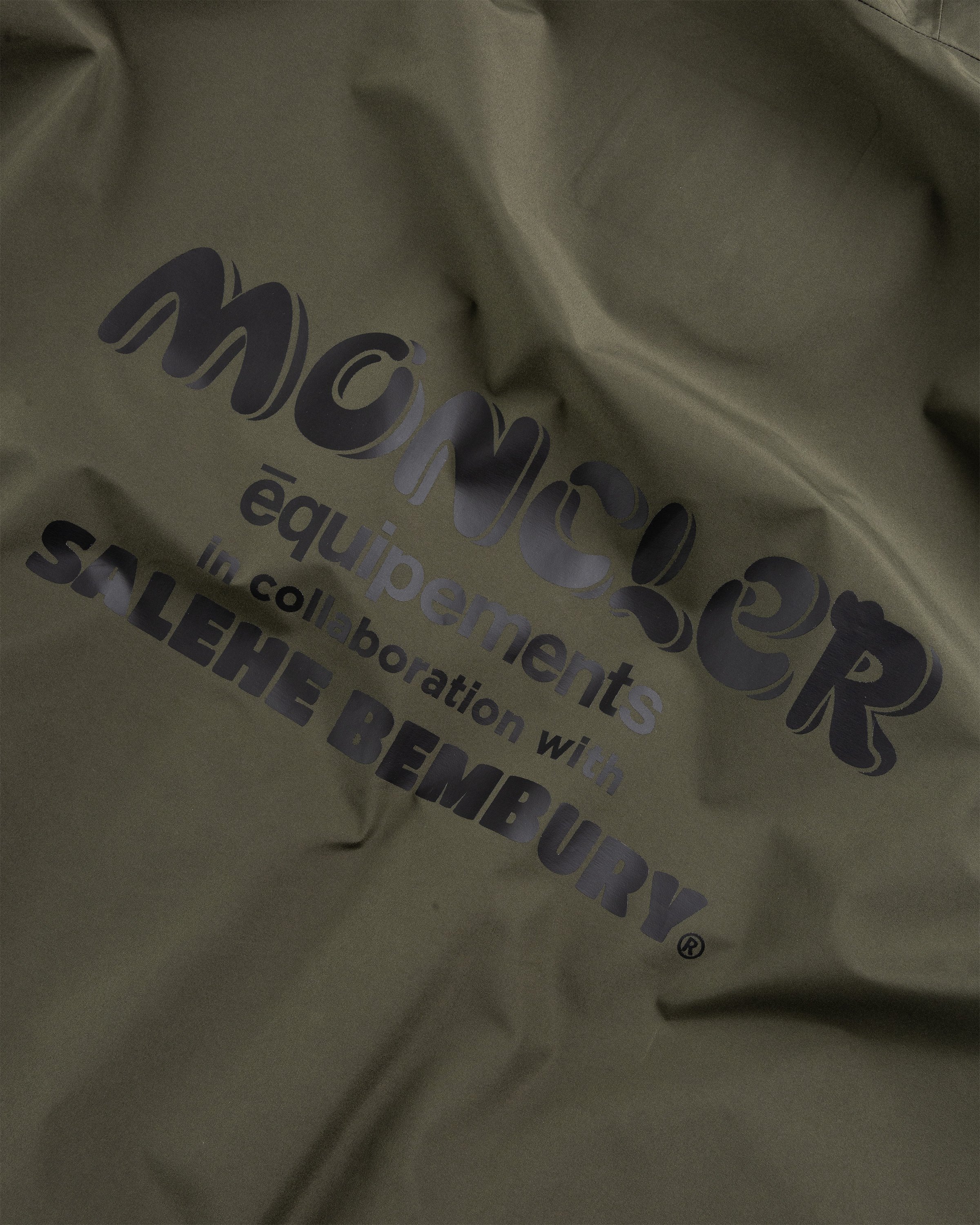 Moncler x Salehe Bembury - Menger Parka Green - Clothing - Green - Image 5