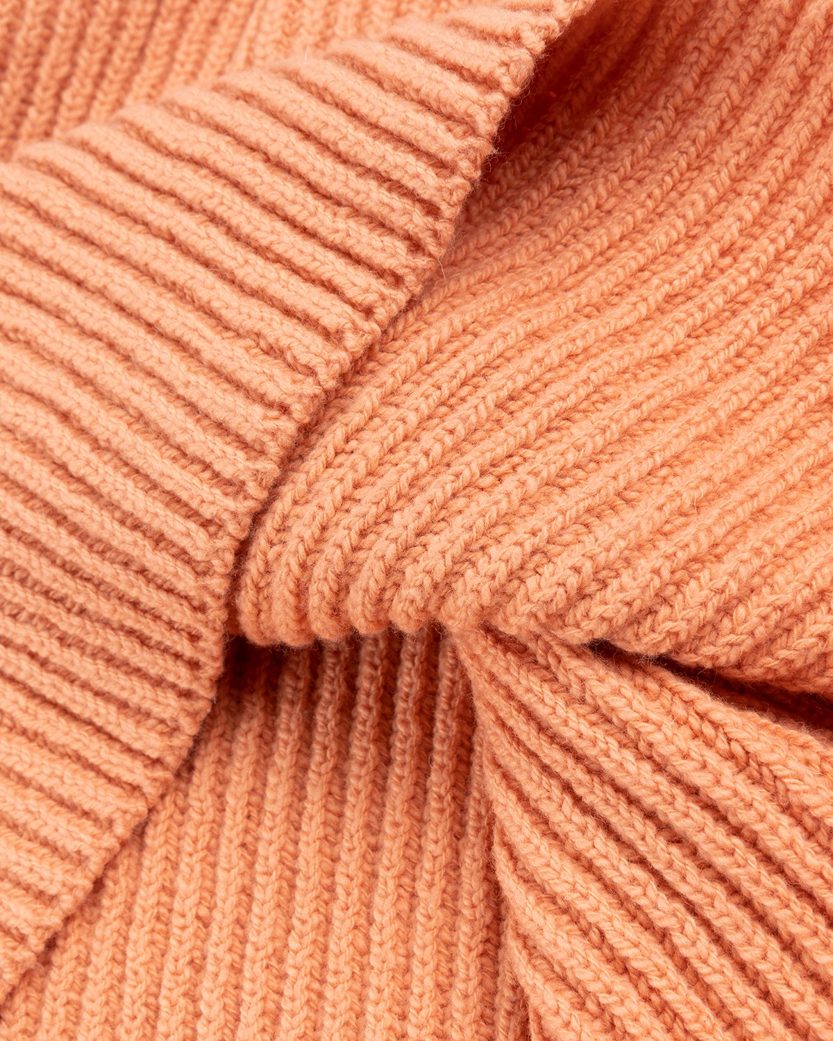 Jil Sander - Rib Knit Vest Orange - Clothing - Orange - Image 5