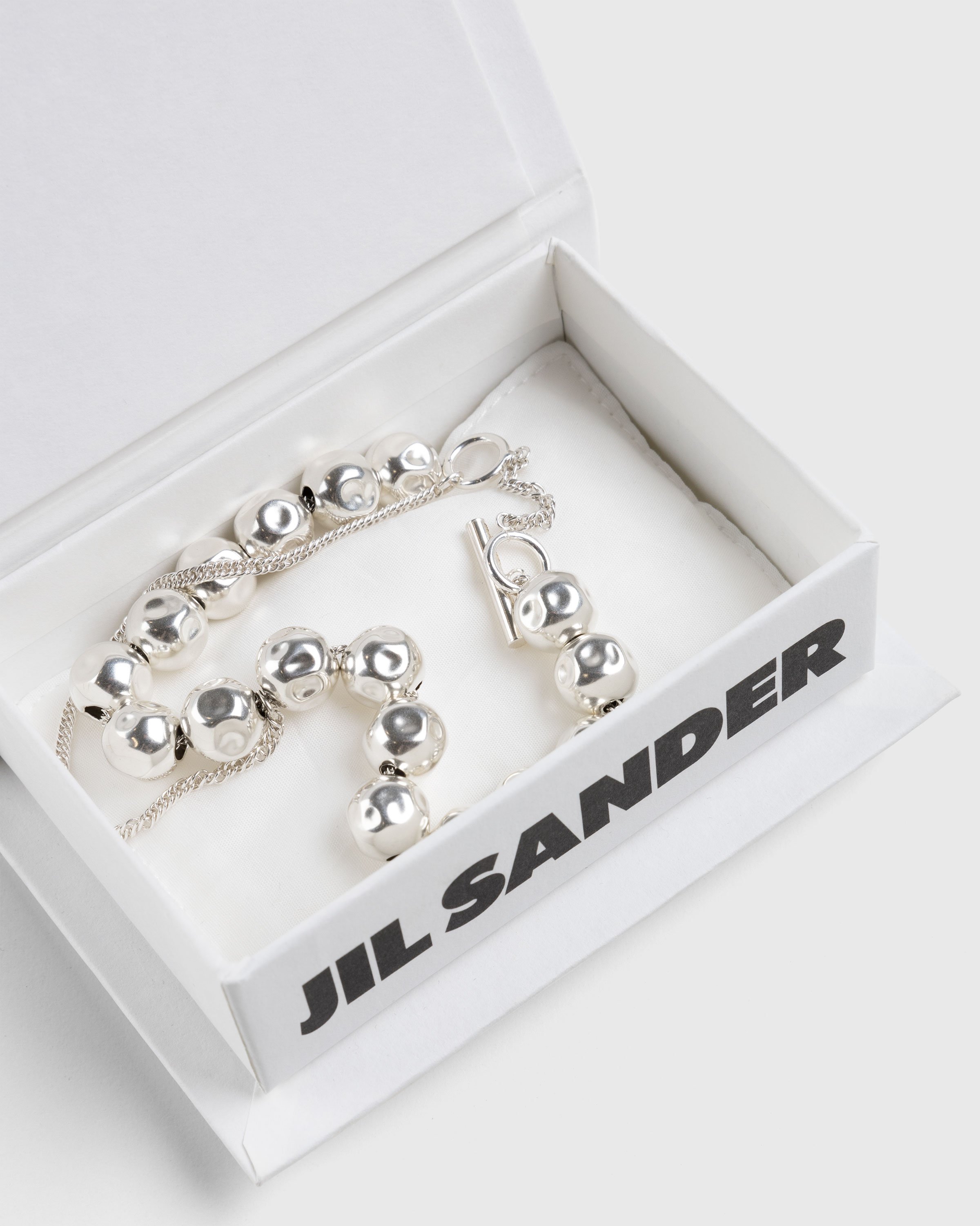 Jil Sander - Sweet Connection Bracelet Silver - Accessories - Silver - Image 2