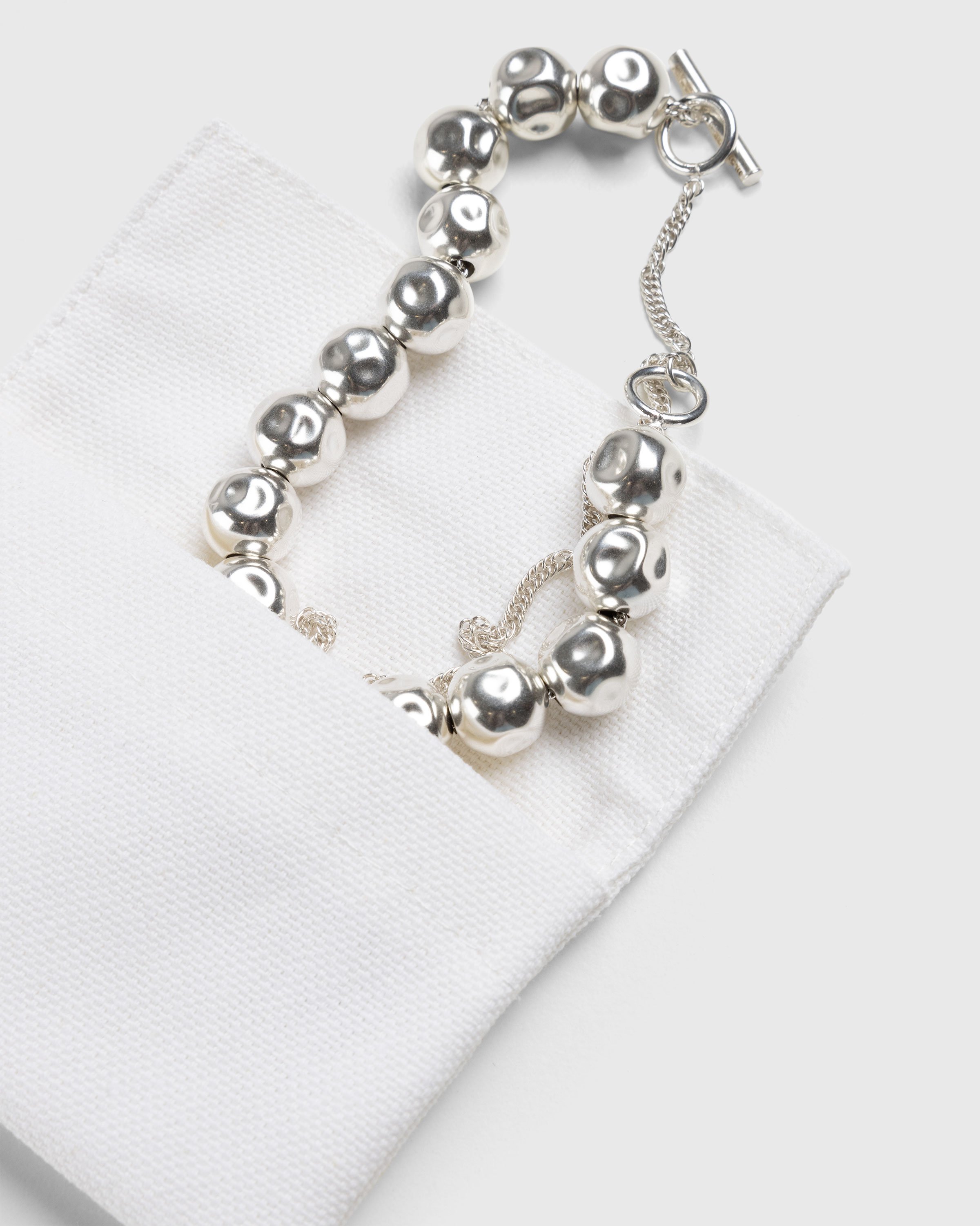 Jil Sander - Sweet Connection Bracelet Silver - Accessories - Silver - Image 3