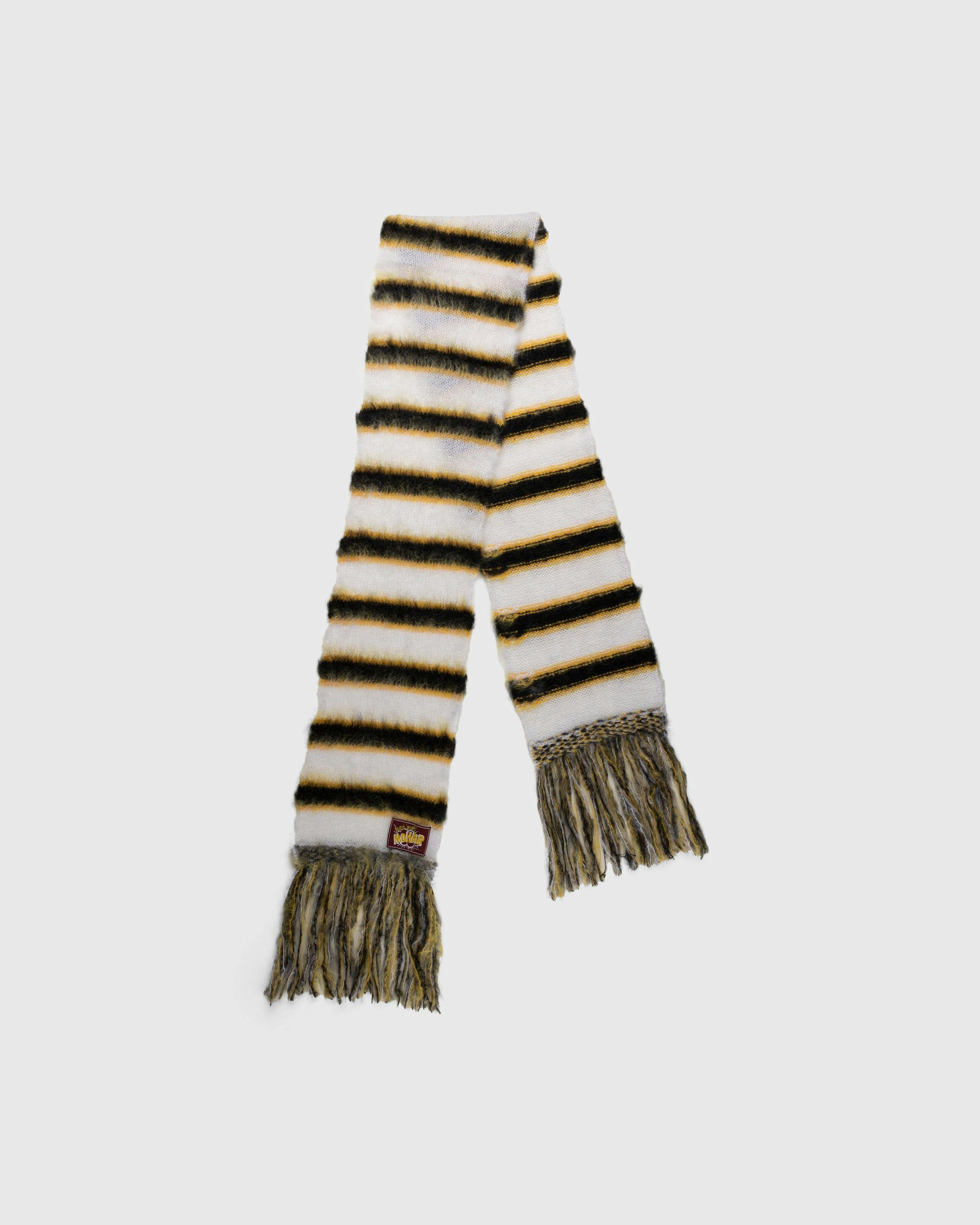 Marni - Striped Mohair Scarf Multi - Accessories - Multi - Image 2