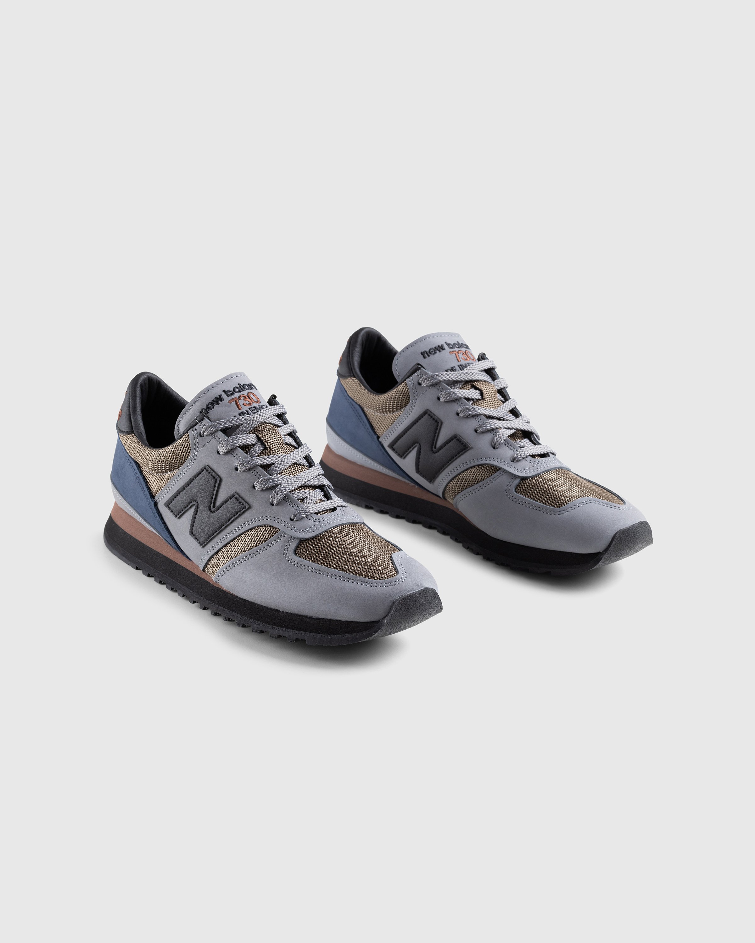 New Balance - M730INV Grey/Navy - Footwear - Grey - Image 3
