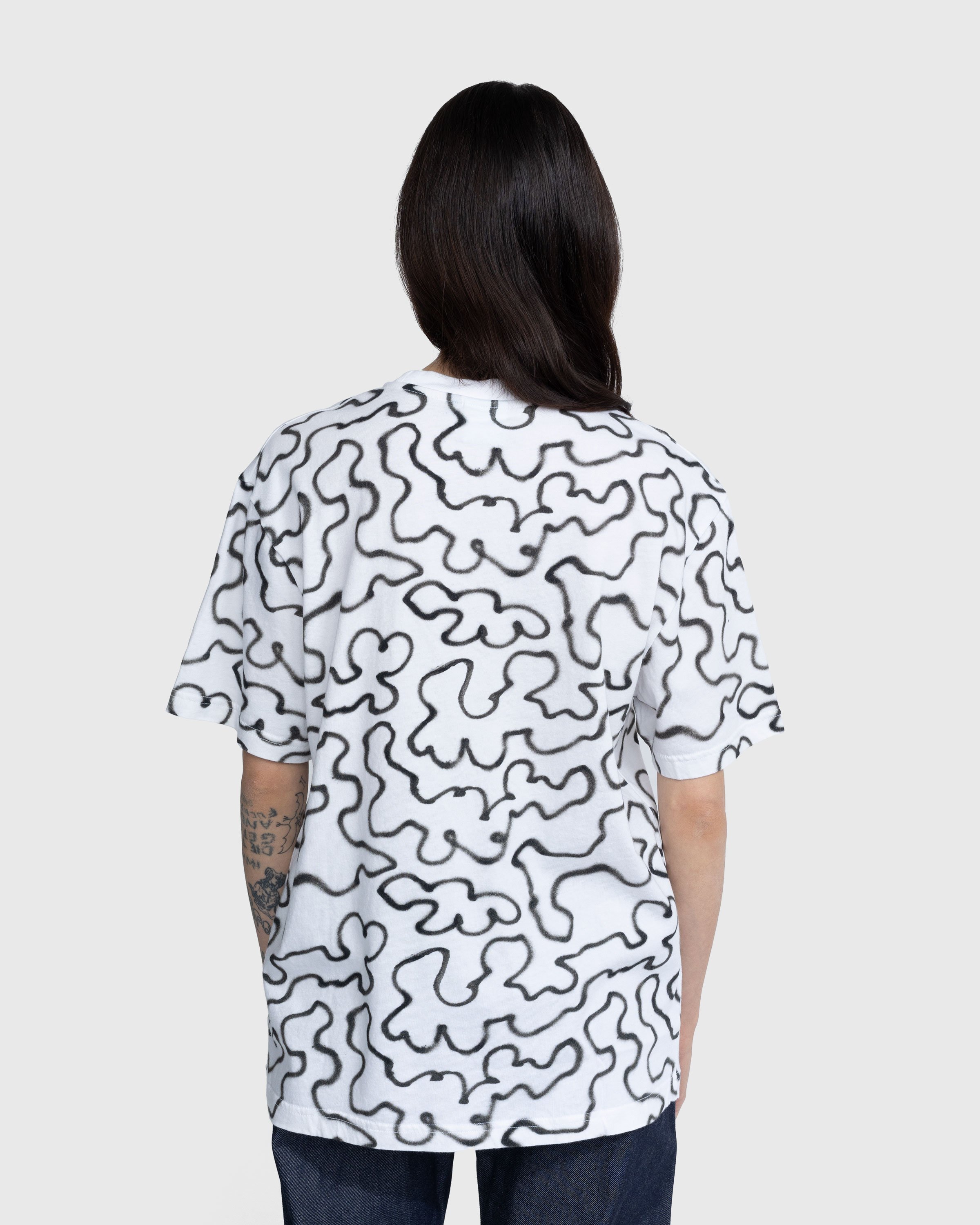 Carne Bollente x Frizbee Ceramics - Orgasm Twister T-Shirt White - Clothing - Multi - Image 3
