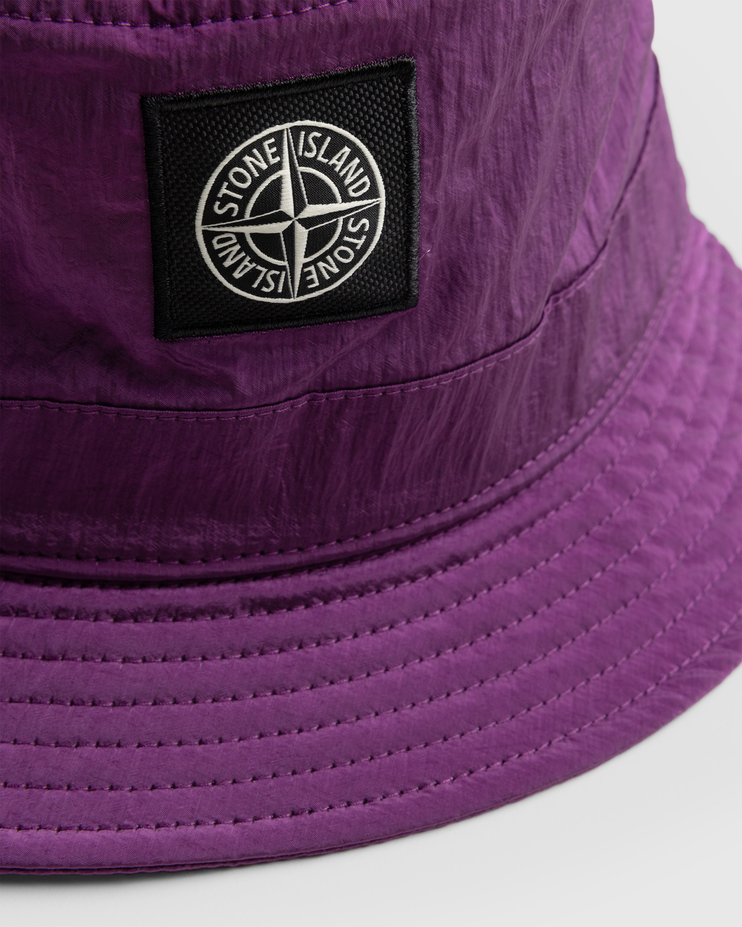 Stone Island - Cappello Pink 781599376 - Accessories - Pink - Image 4