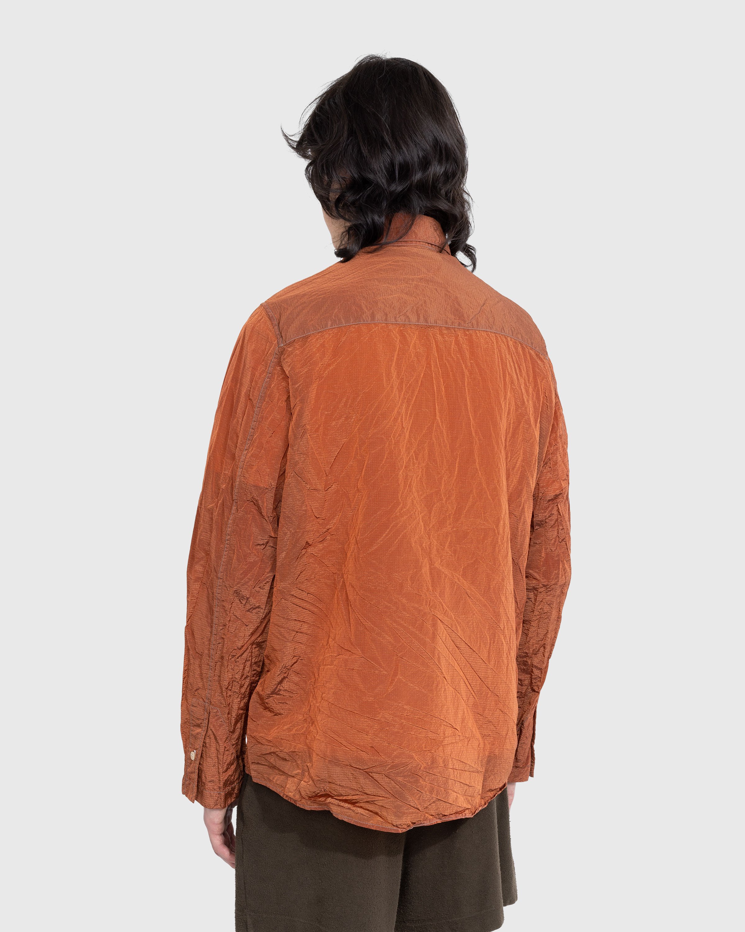RANRA - Jor Shirt Jacket Pureed Plum - Clothing - Red - Image 2