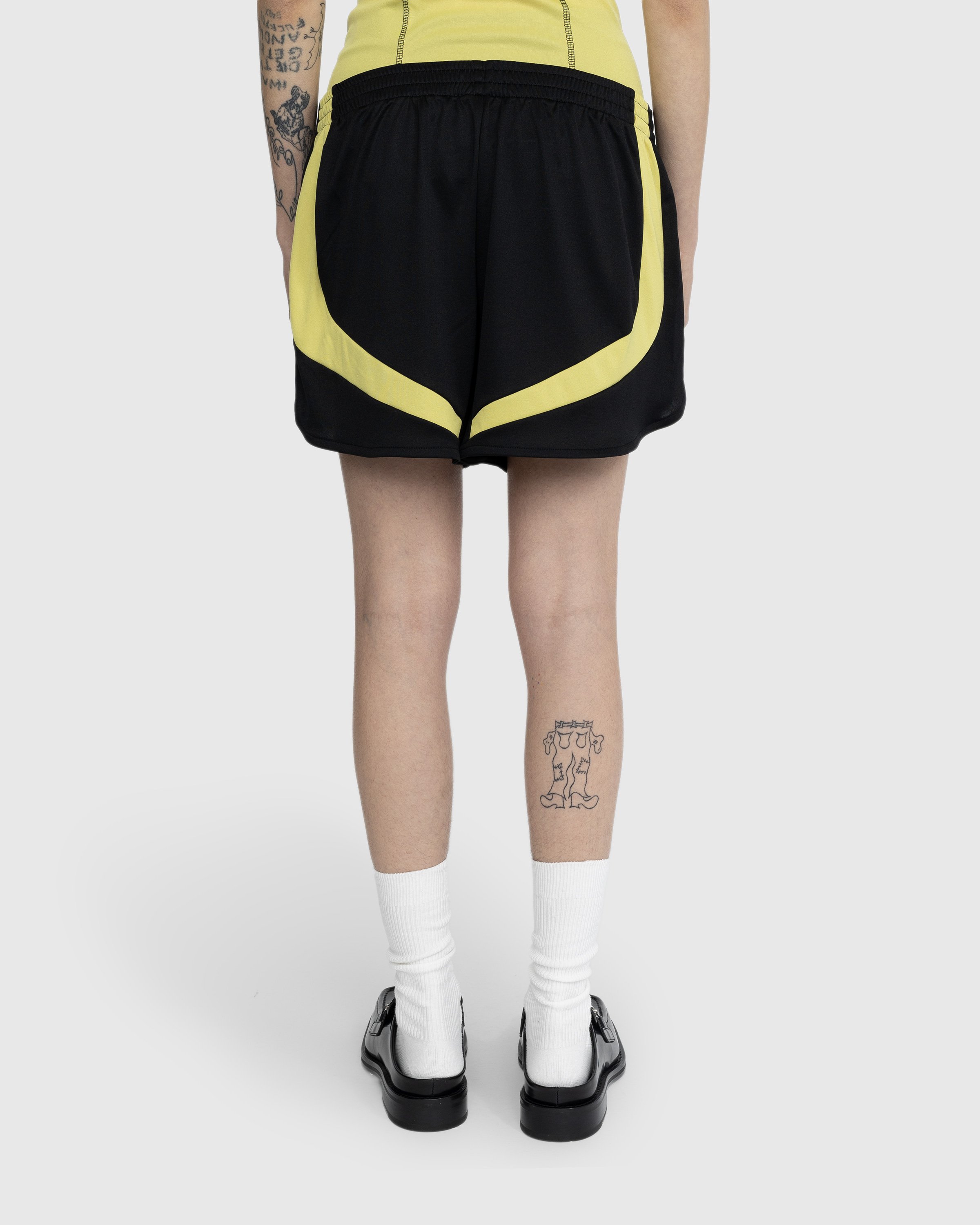 Martine Rose - Football Shorts Black - Clothing - Black - Image 3