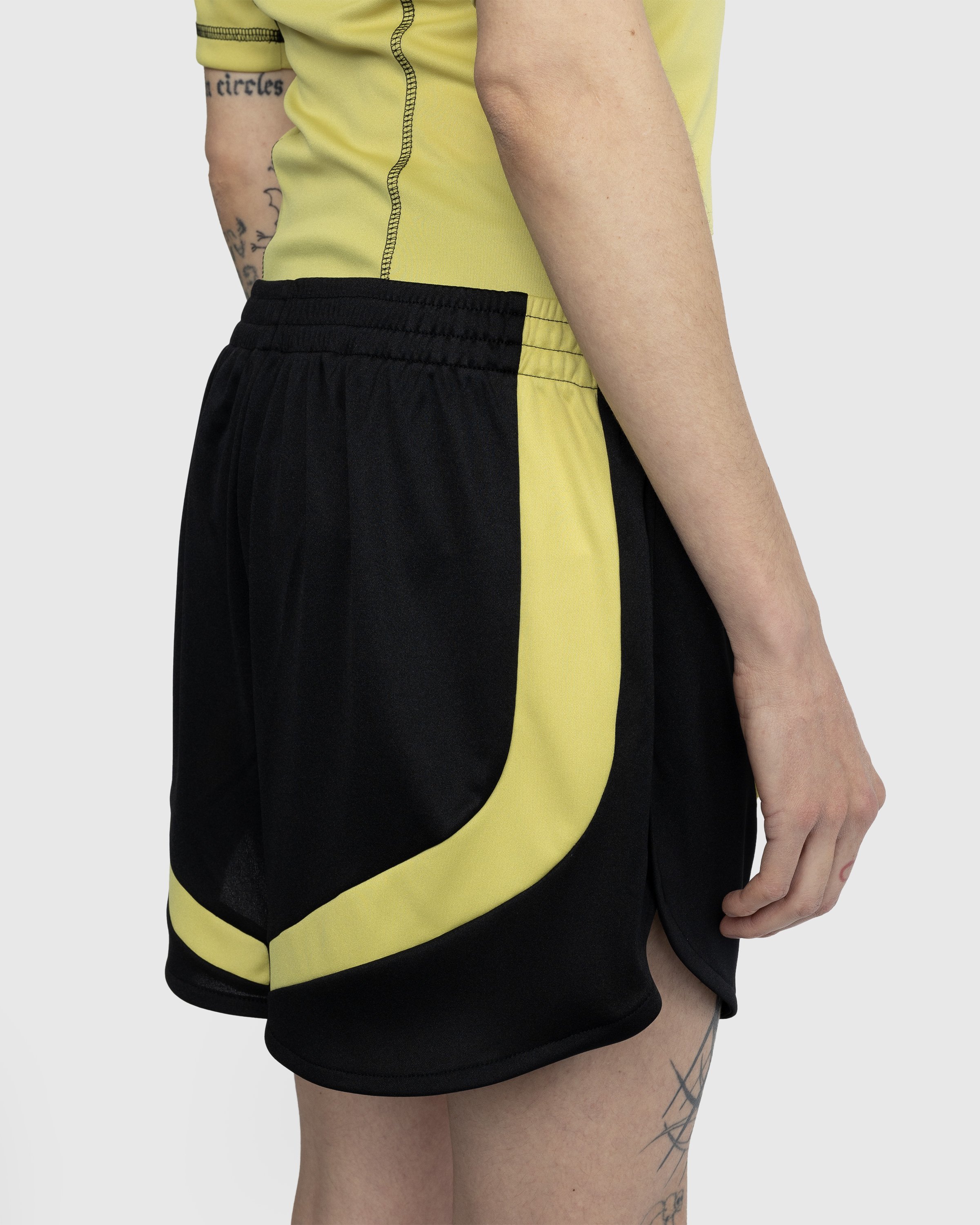 Martine Rose - Football Shorts Black - Clothing - Black - Image 5