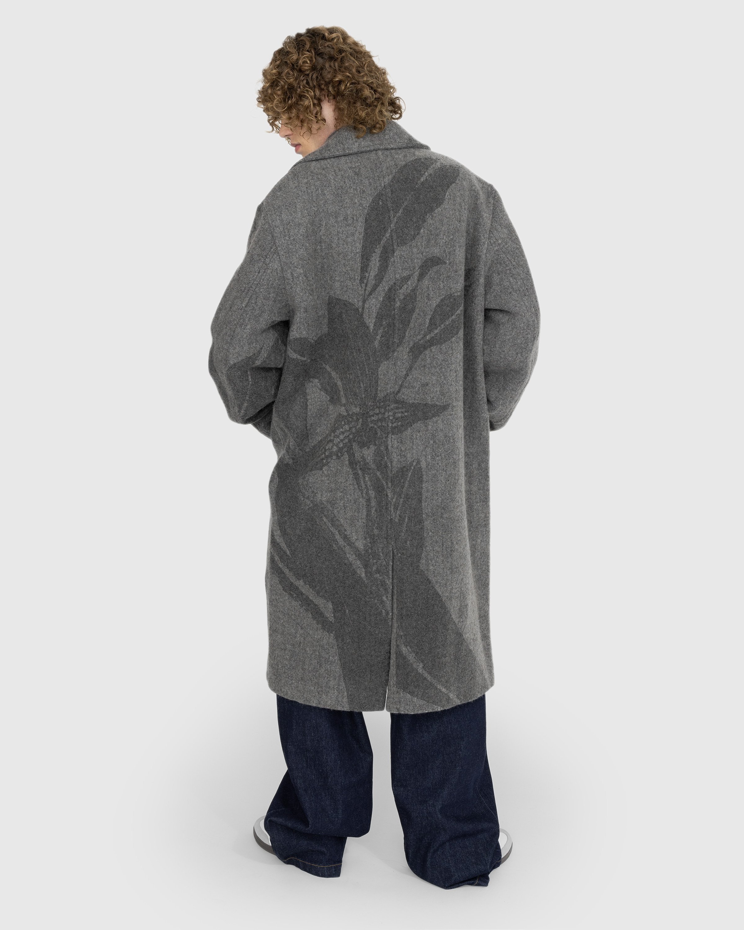 Dries van Noten - Rankle Coat Grey - Clothing - Grey - Image 3