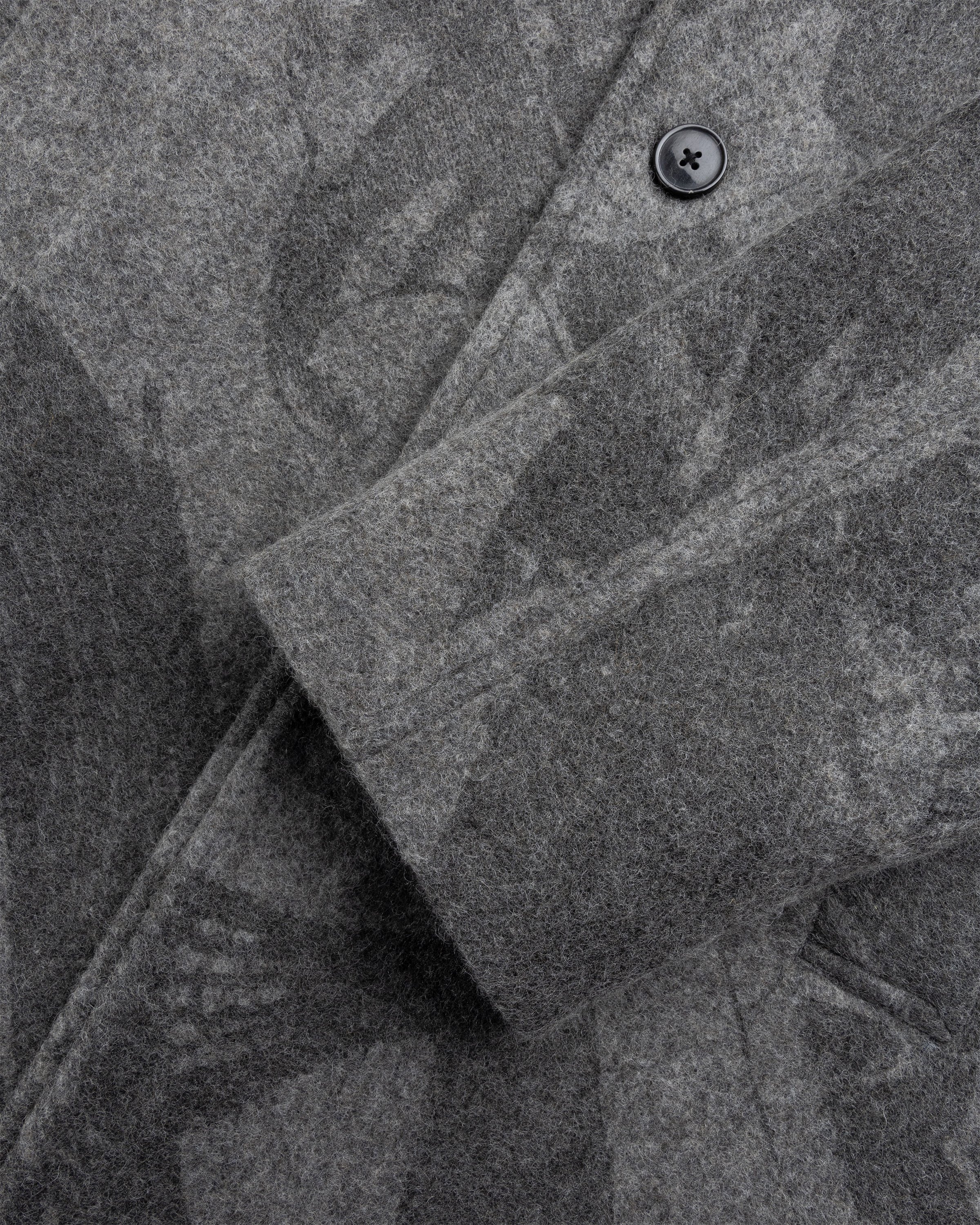 Dries van Noten - Rankle Coat Grey - Clothing - Grey - Image 6