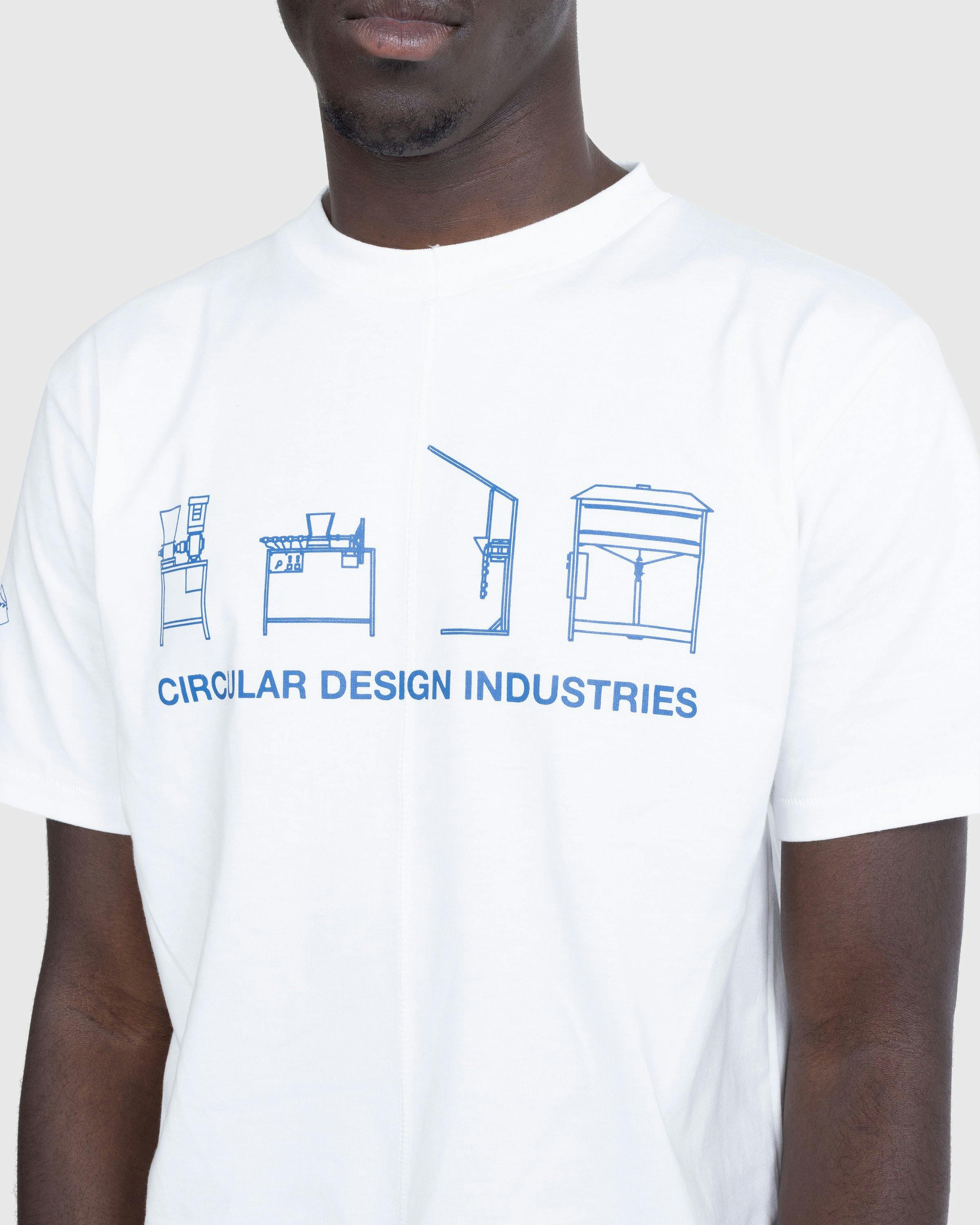 Space Available Studio - Circular Industries T-Shirt White - Clothing - White - Image 6