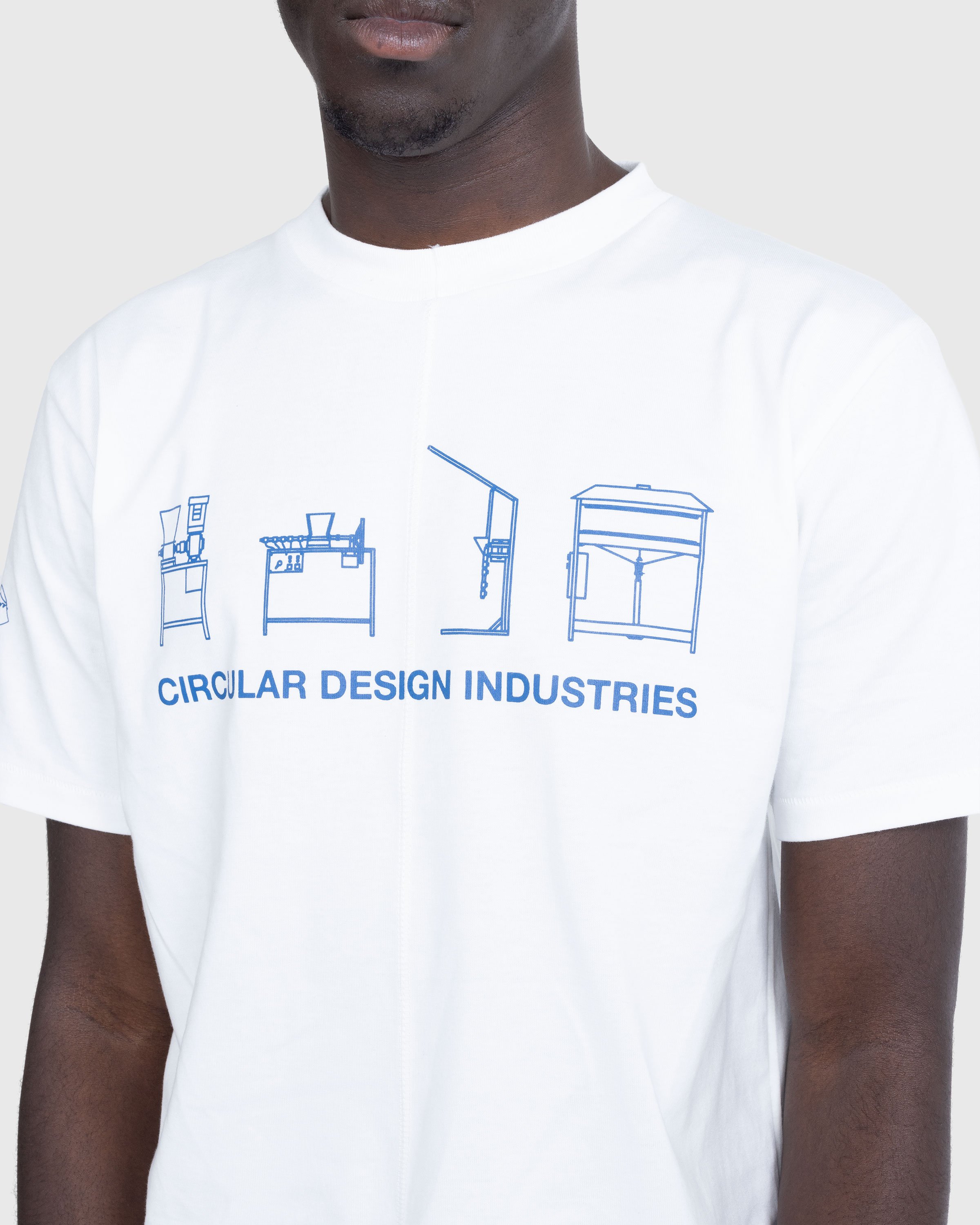 Space Available Studio - Circular Industries T-Shirt White - Clothing - White - Image 6