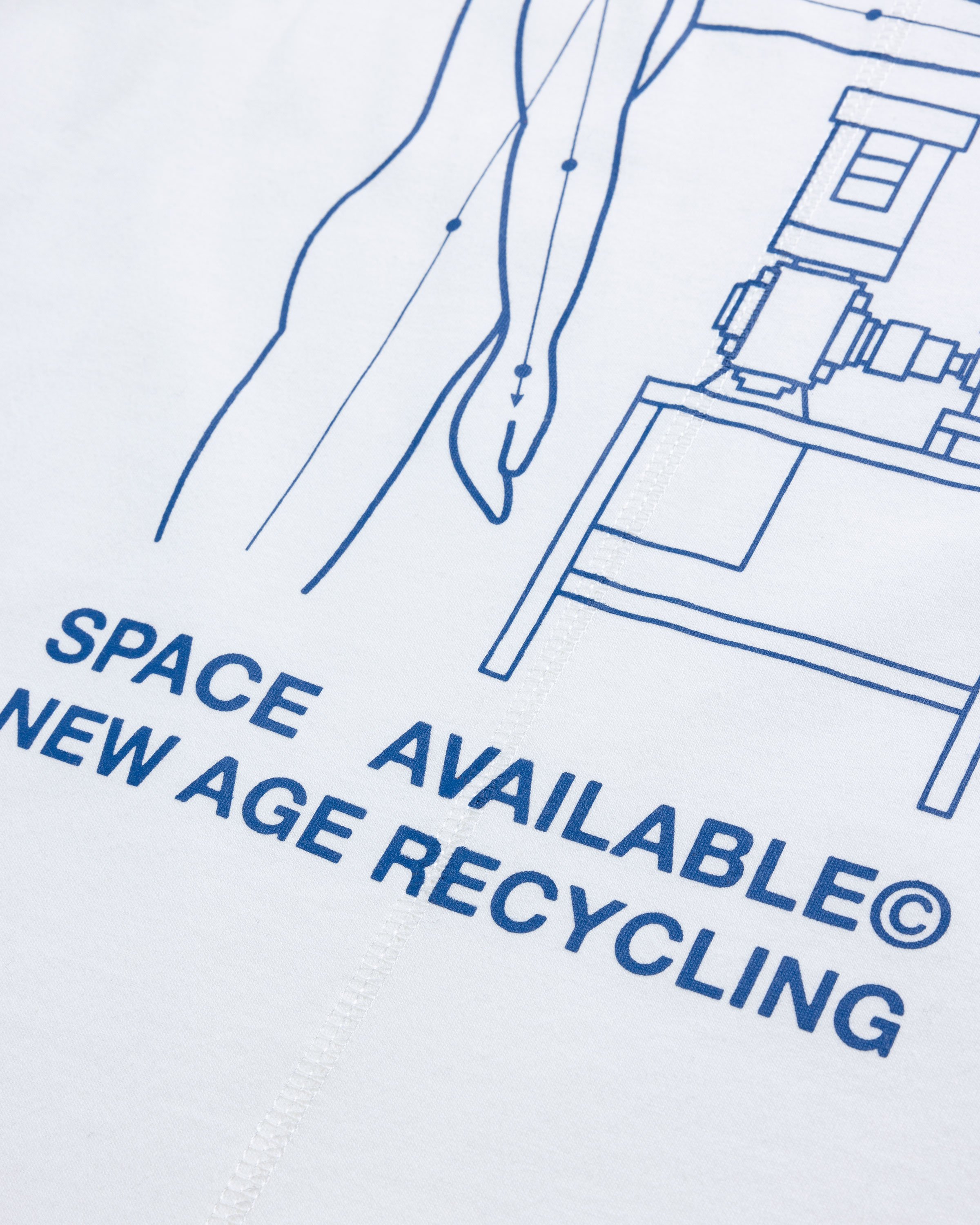 Space Available Studio - Circular Industries T-Shirt White - Clothing - White - Image 7