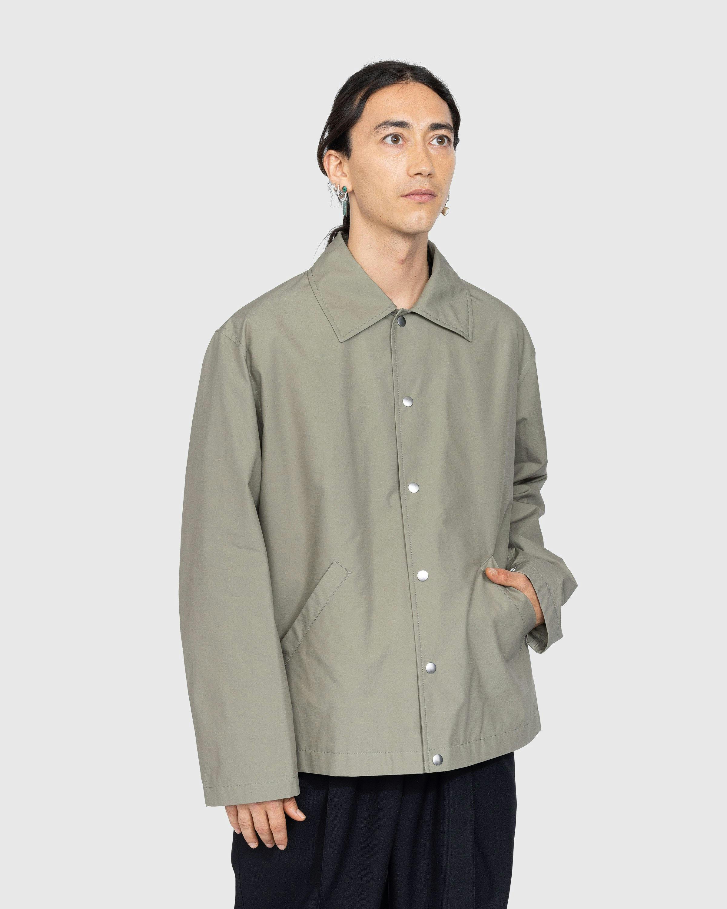 Jil Sander - Logo Jacket Medium Green - Clothing - Green - Image 2