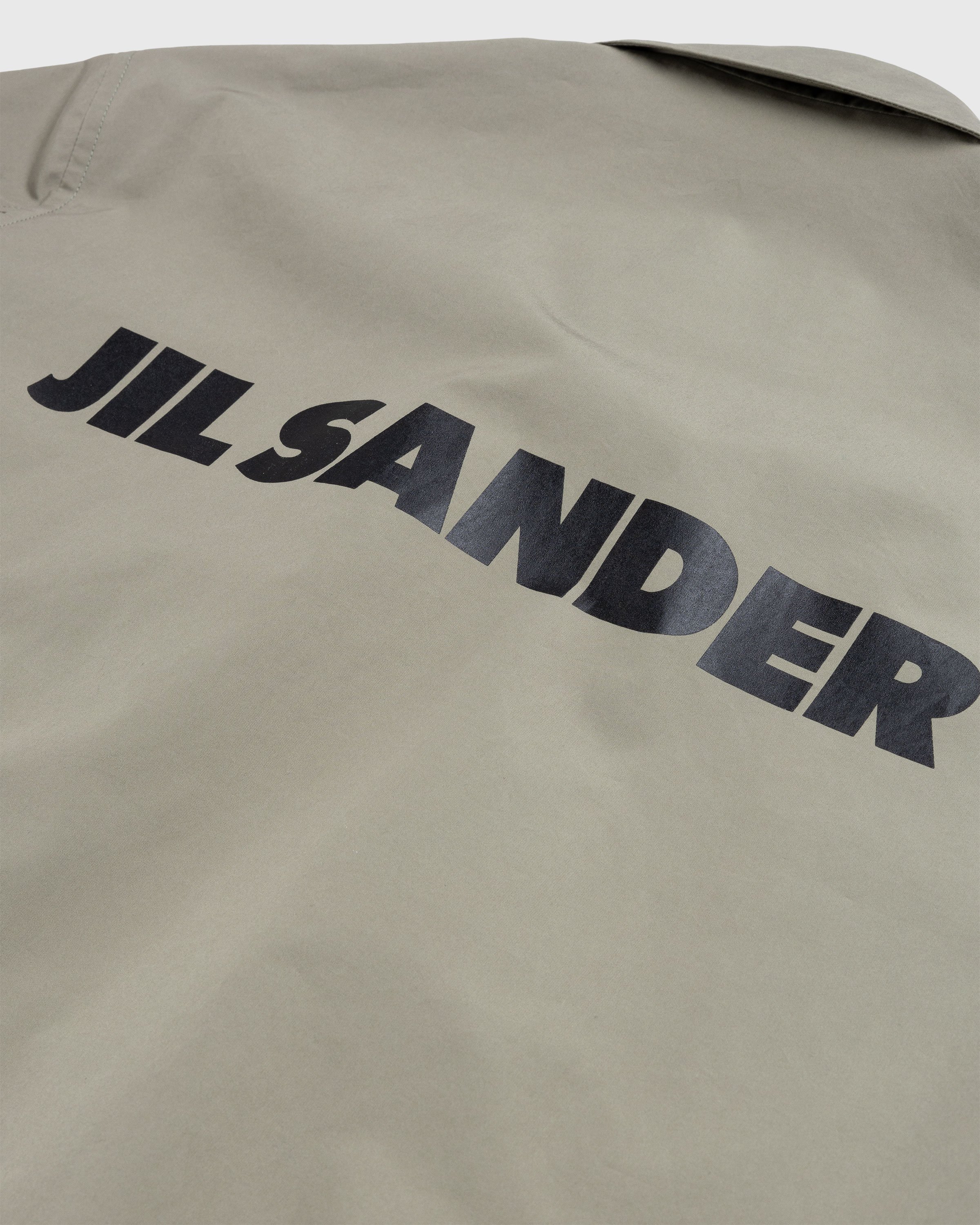 Jil Sander – Logo Jacket Medium Green | Highsnobiety Shop