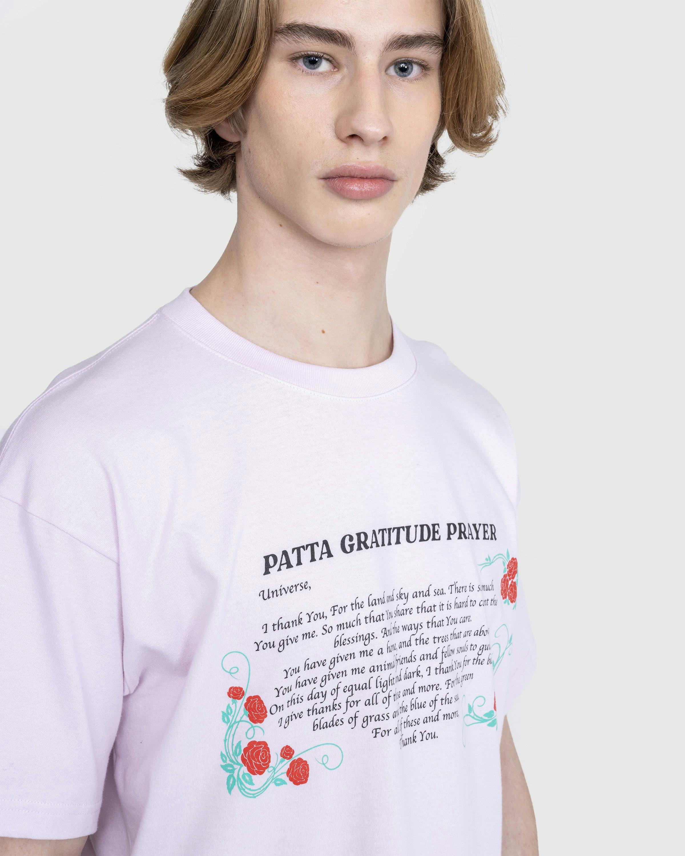 Patta - Prayer T-Shirt - Clothing - Purple - Image 5