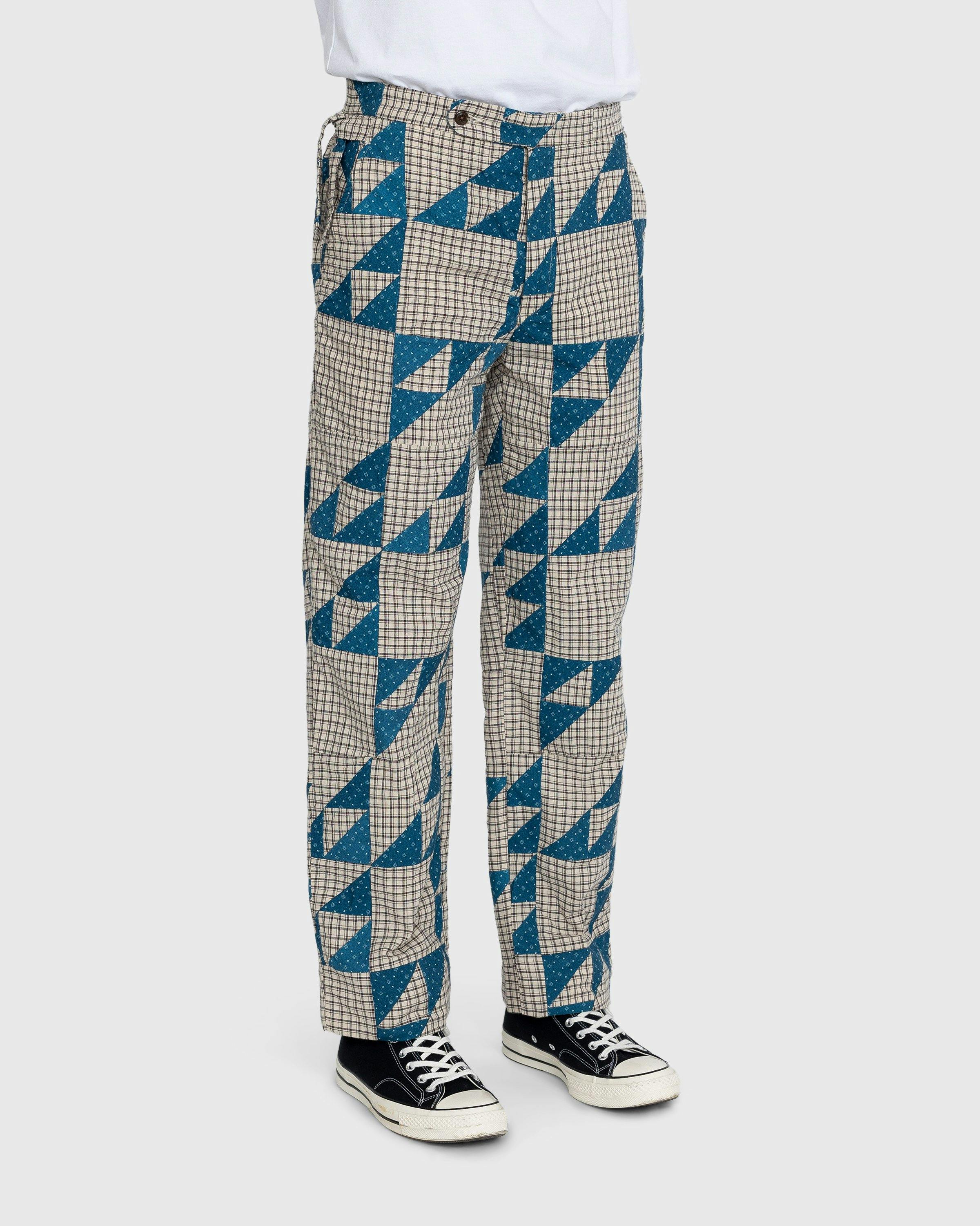 Bode - Wandering Lover Trousers Multi - Clothing - Multi - Image 3