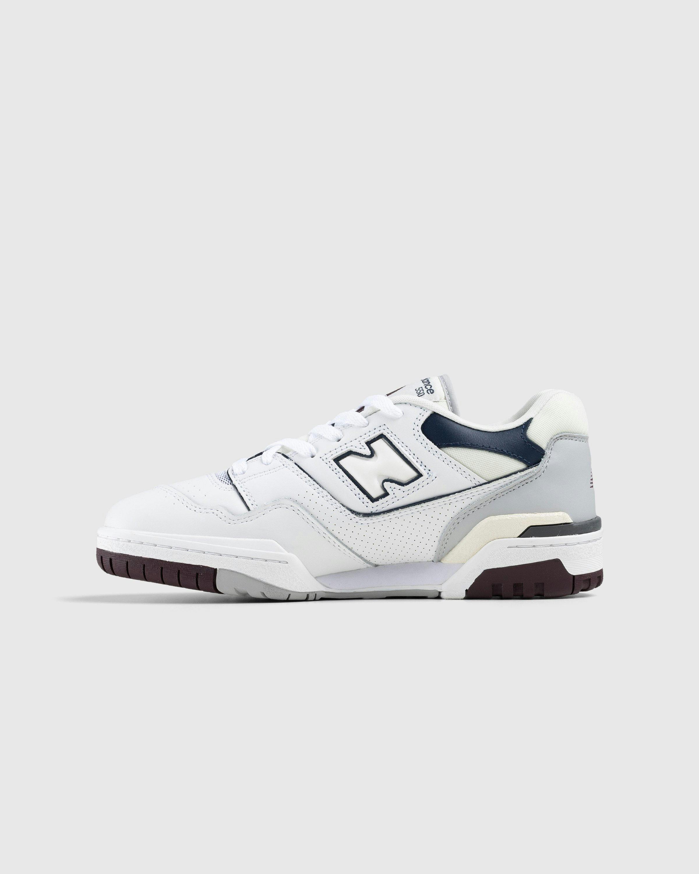 New Balance - BB550PWB White - Footwear - White - Image 2