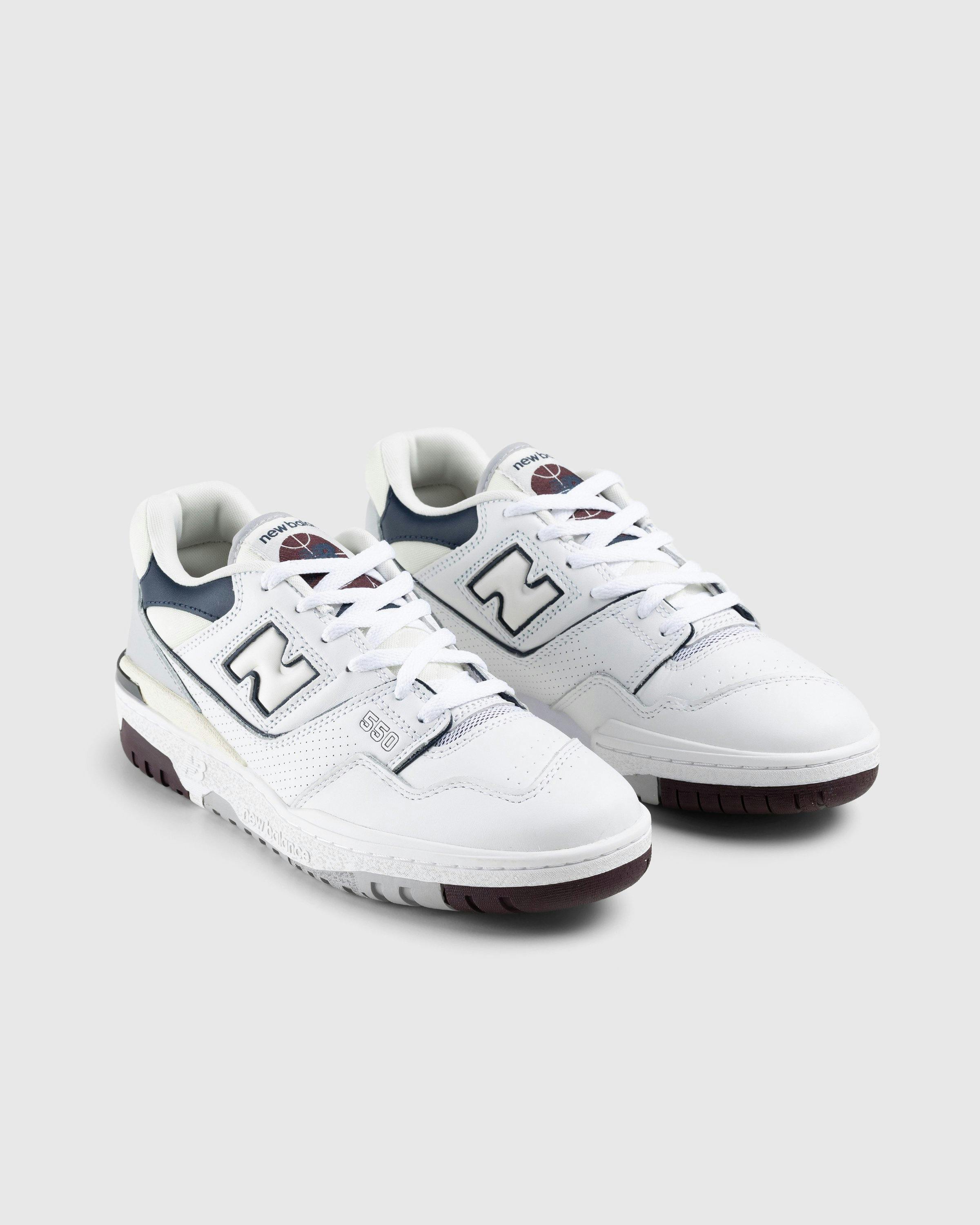 New Balance - BB550PWB White - Footwear - White - Image 3