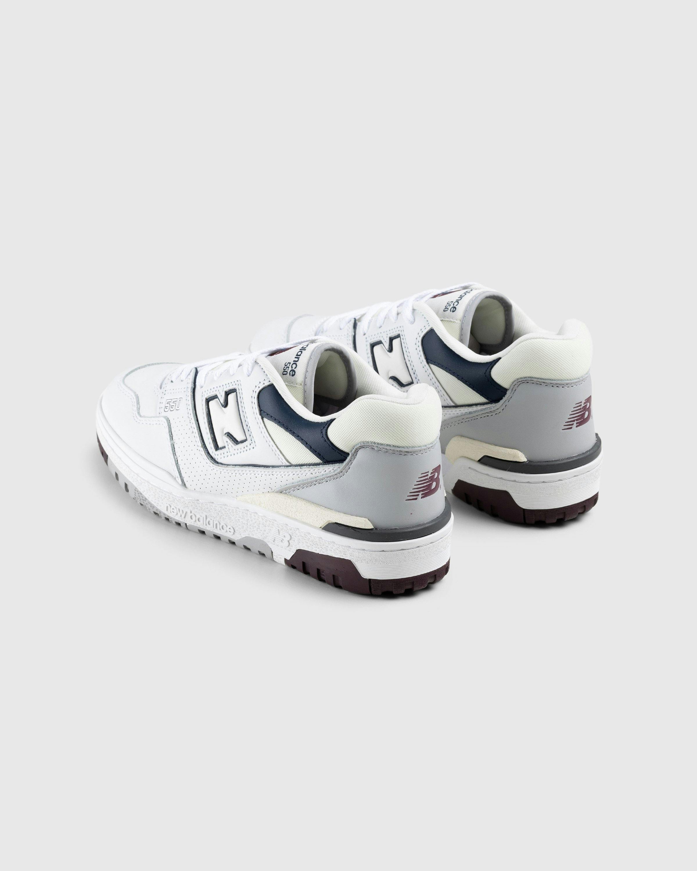 New Balance - BB550PWB White - Footwear - White - Image 4