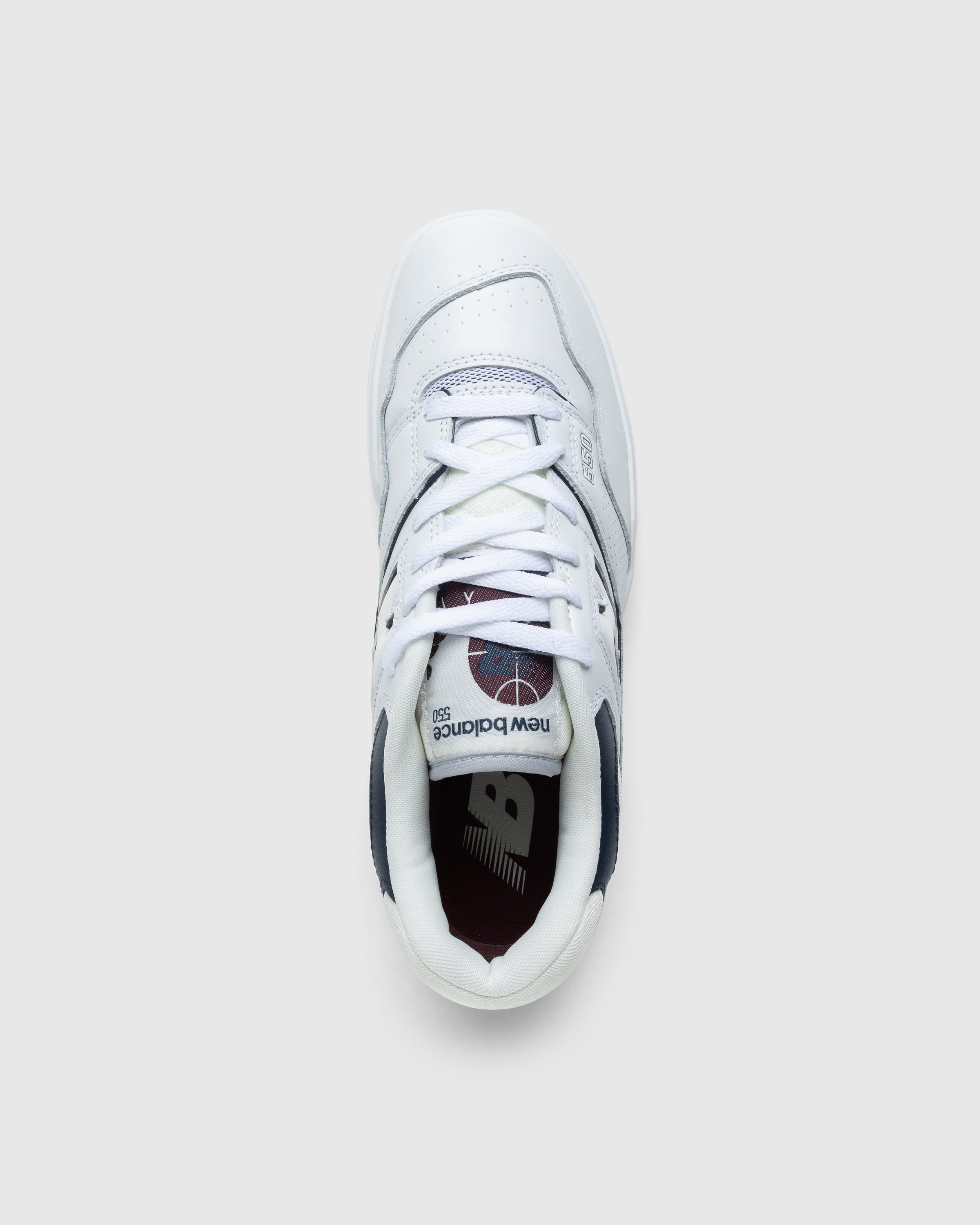 New Balance - BB550PWB White - Footwear - White - Image 5